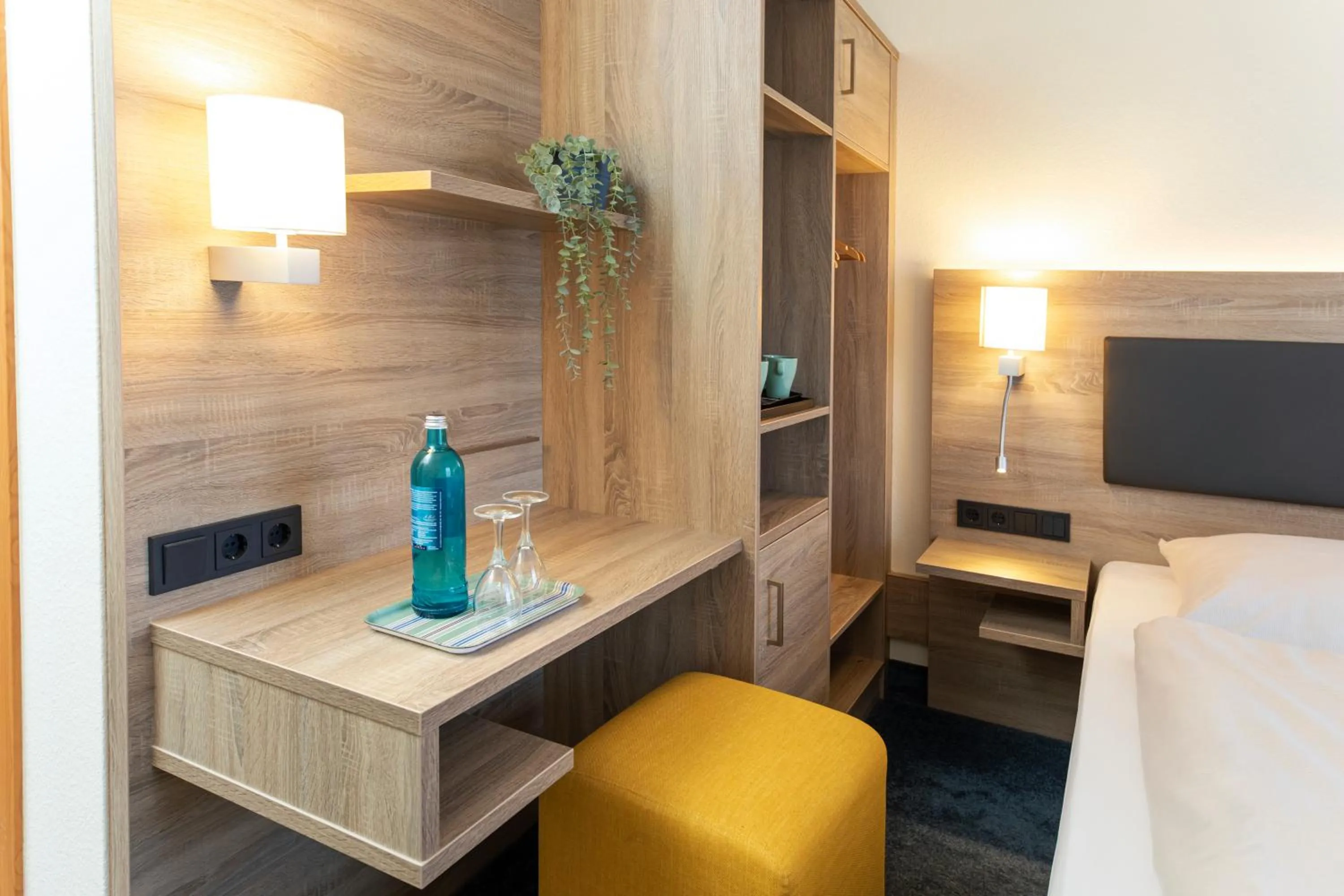 Photo of the whole room, Bed in Hotel Lohr am Main by Michel Hotels