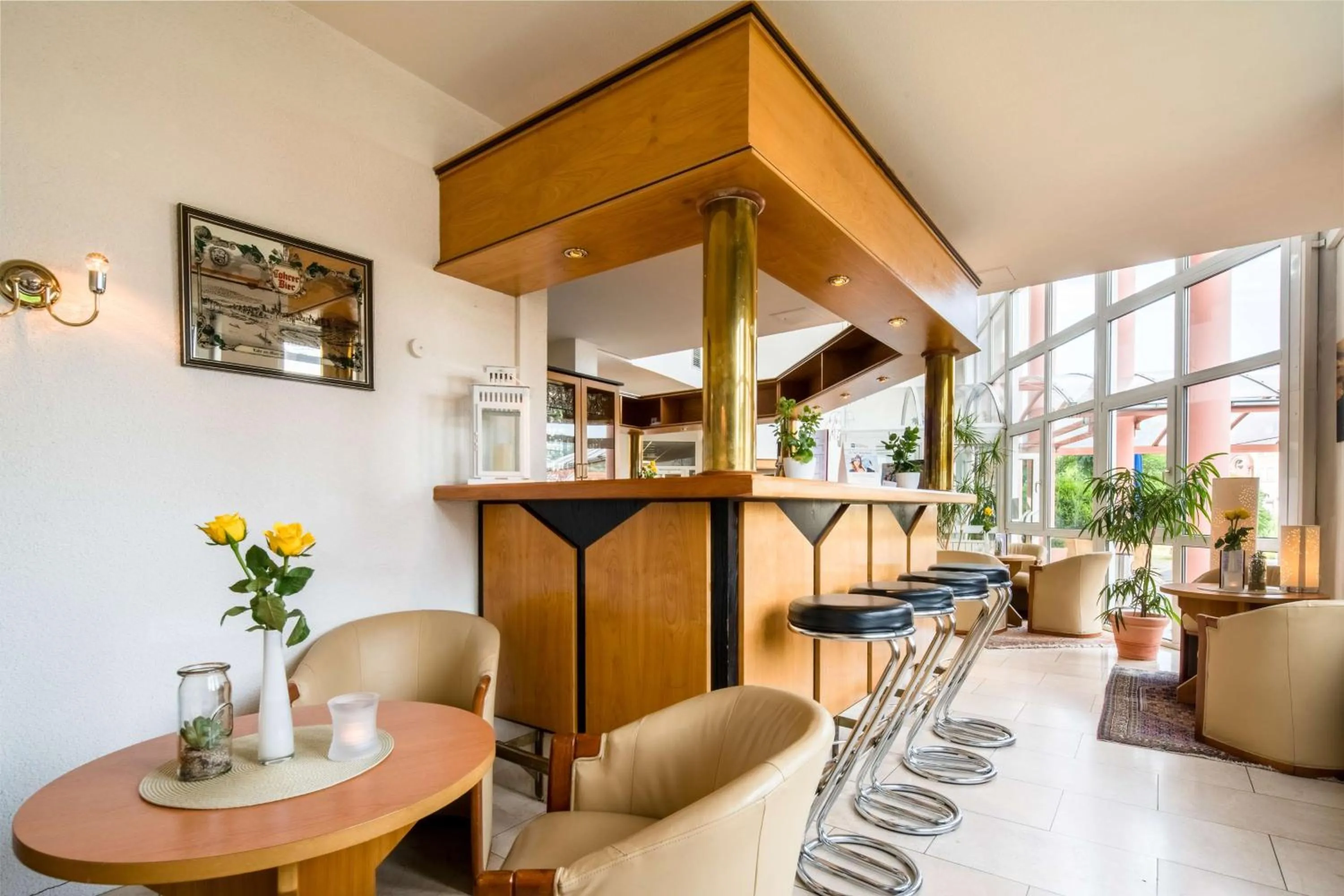 Lobby or reception in Hotel Lohr am Main by Michel Hotels