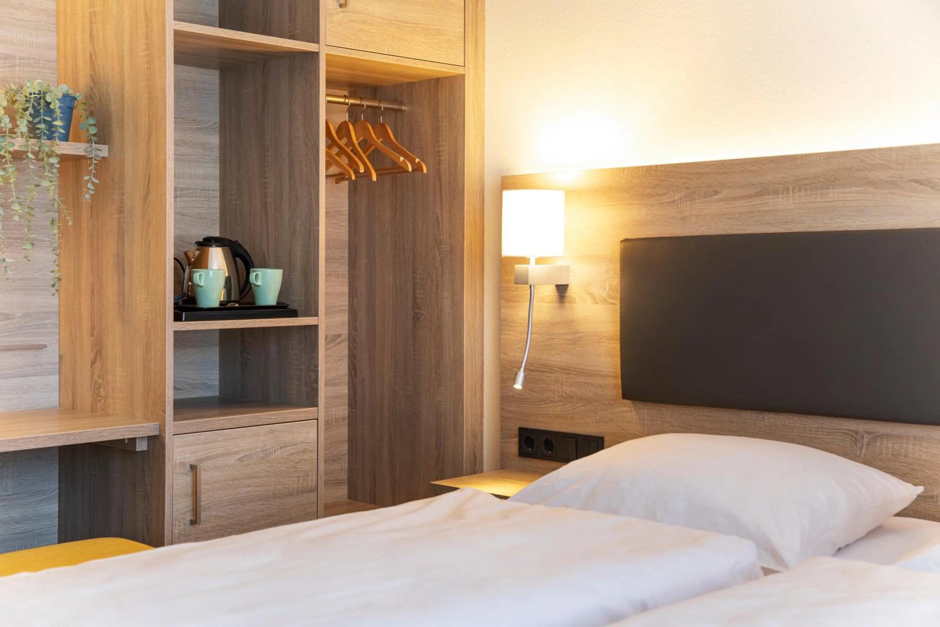 Bed in Hotel Lohr am Main by Michel Hotels