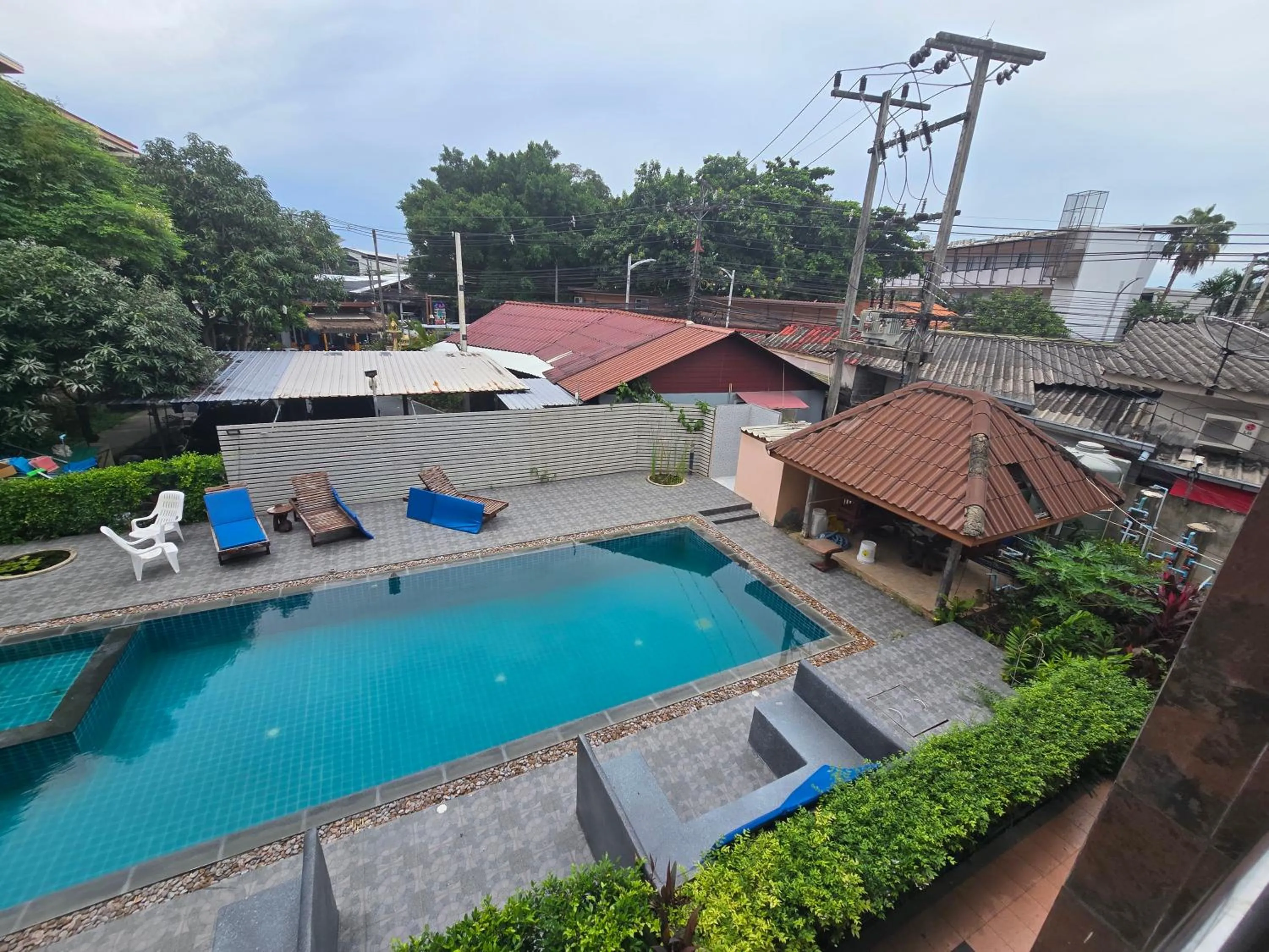 Swimming pool in H&Y Chaweng