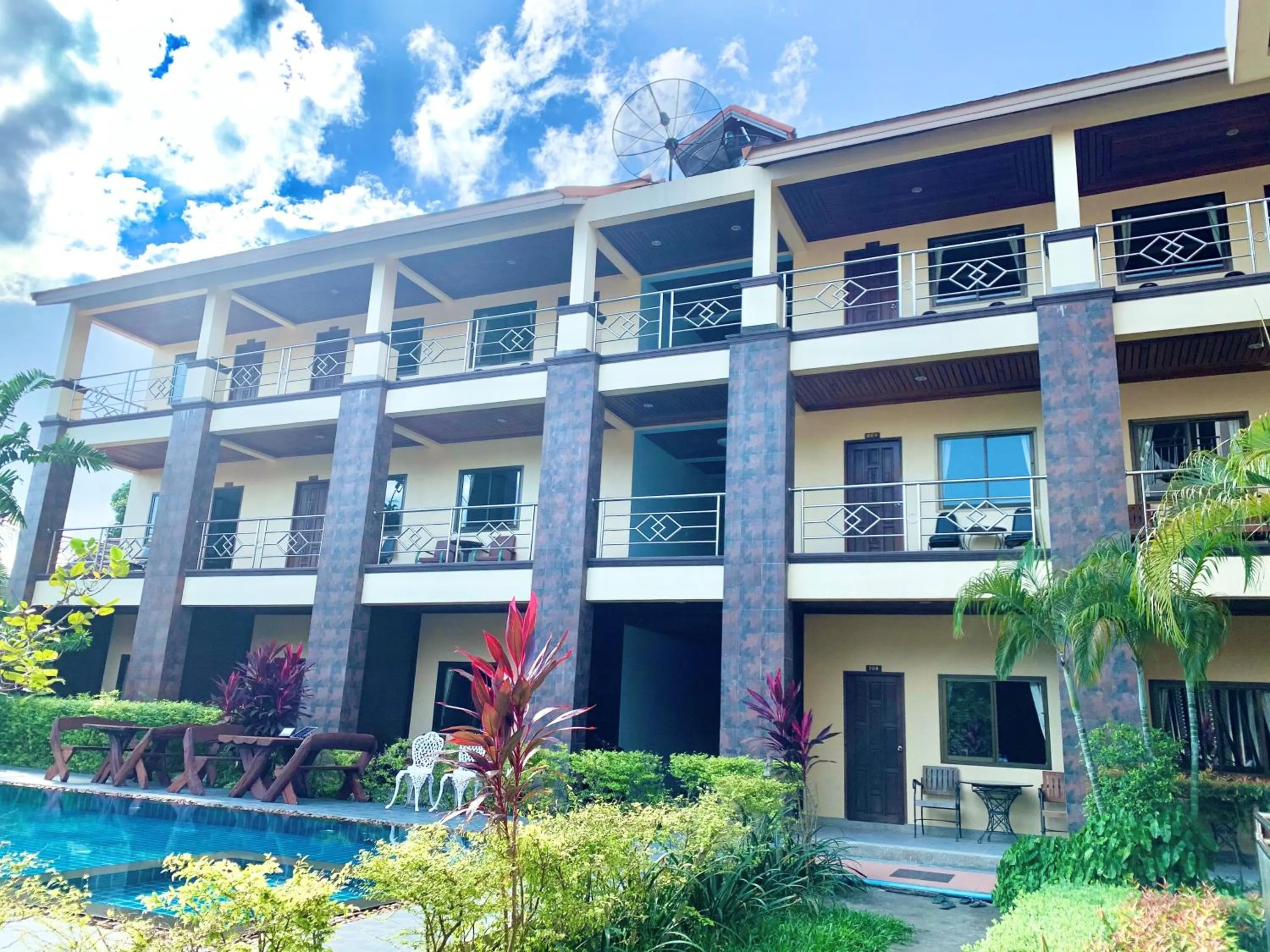 Property building in H&Y Chaweng