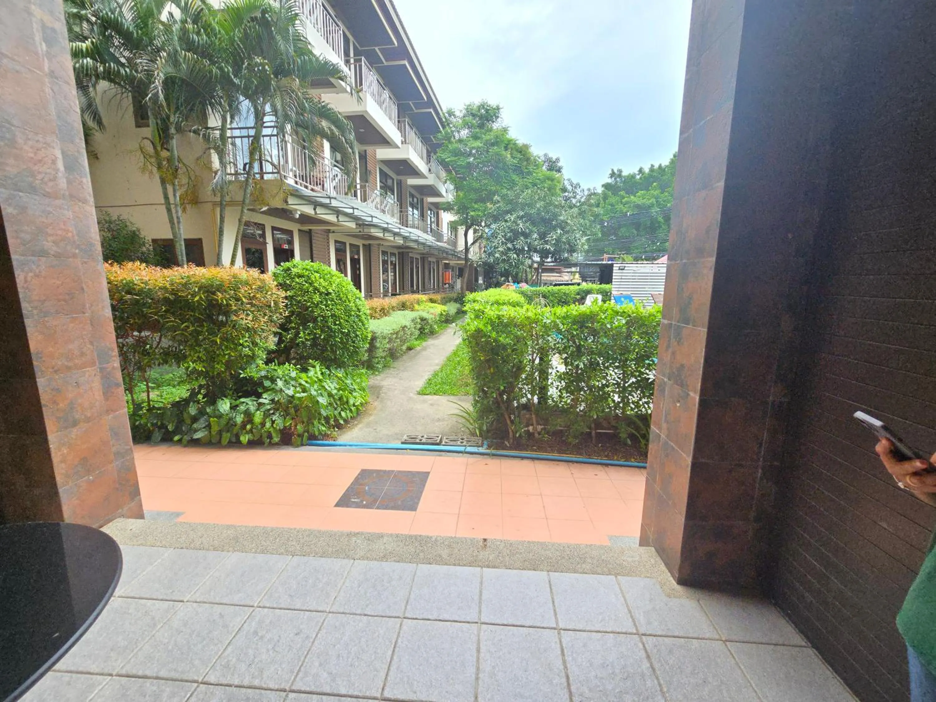 Garden view in H&Y Chaweng
