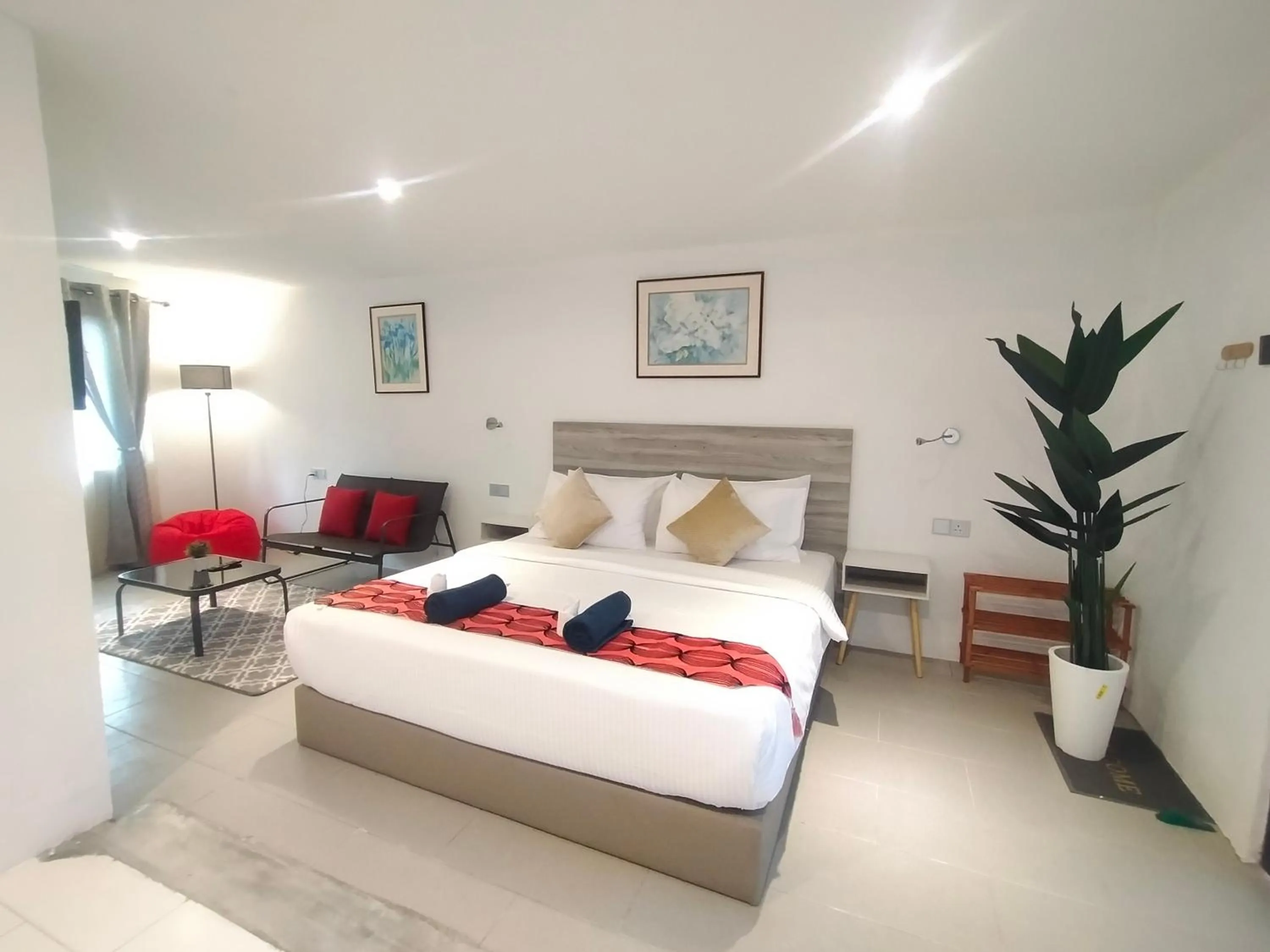 Bed in Tisha Langkawi Wellness Resort