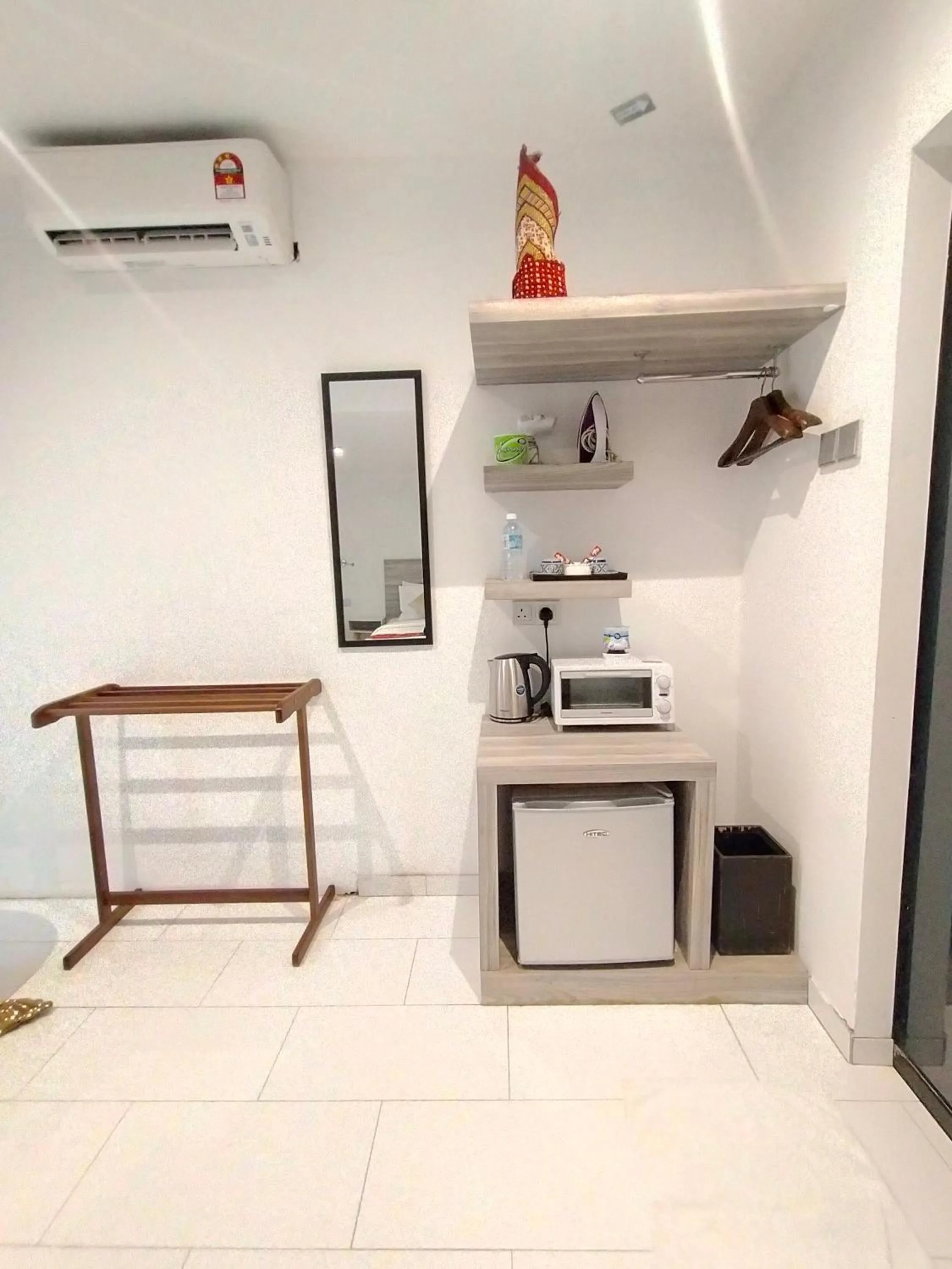 Kitchen or kitchenette in Tisha Langkawi Wellness Resort