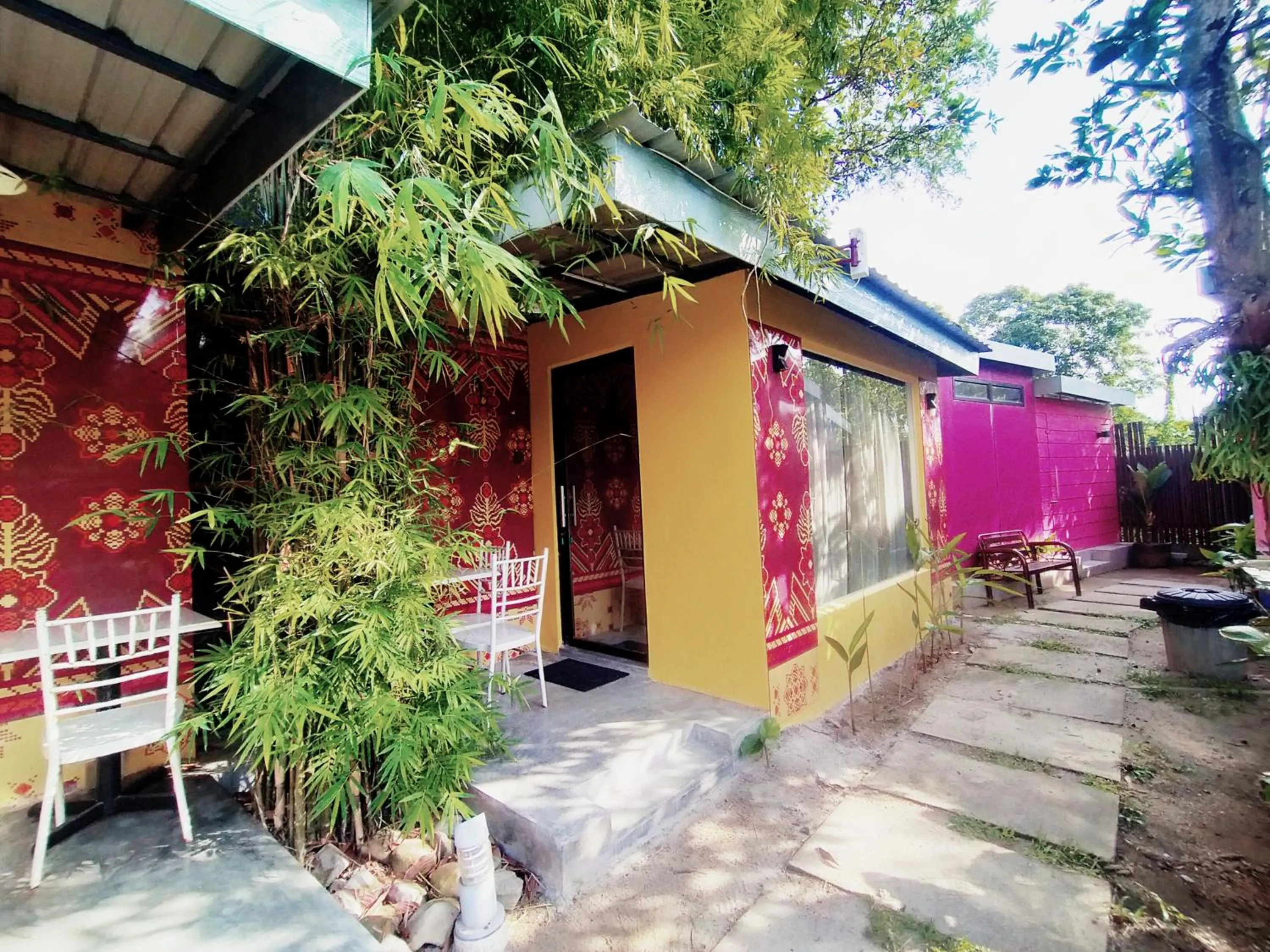 Garden in Tisha Langkawi Wellness Resort