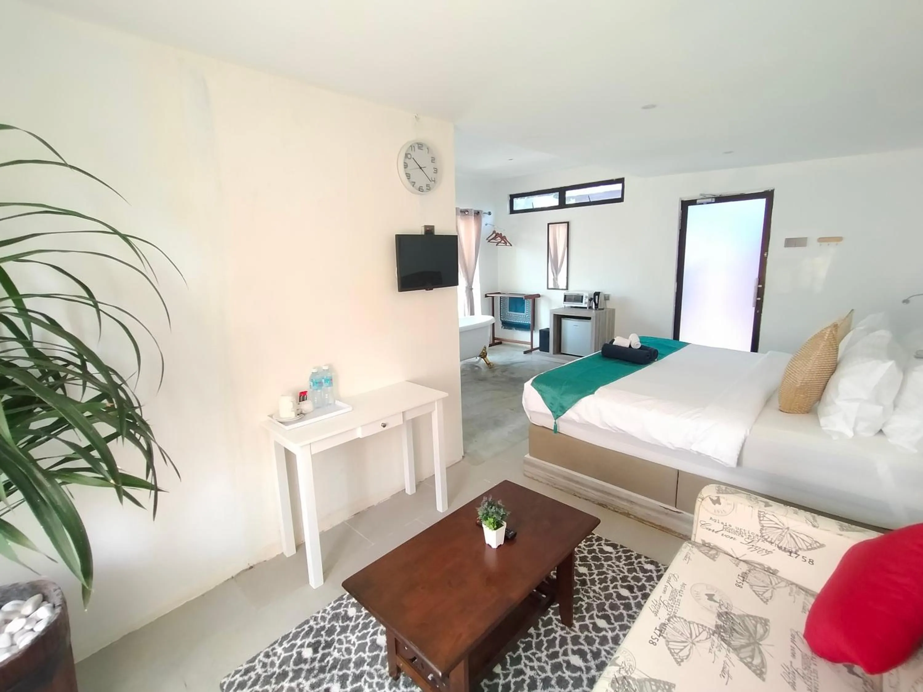 Bed in Tisha Langkawi Wellness Resort