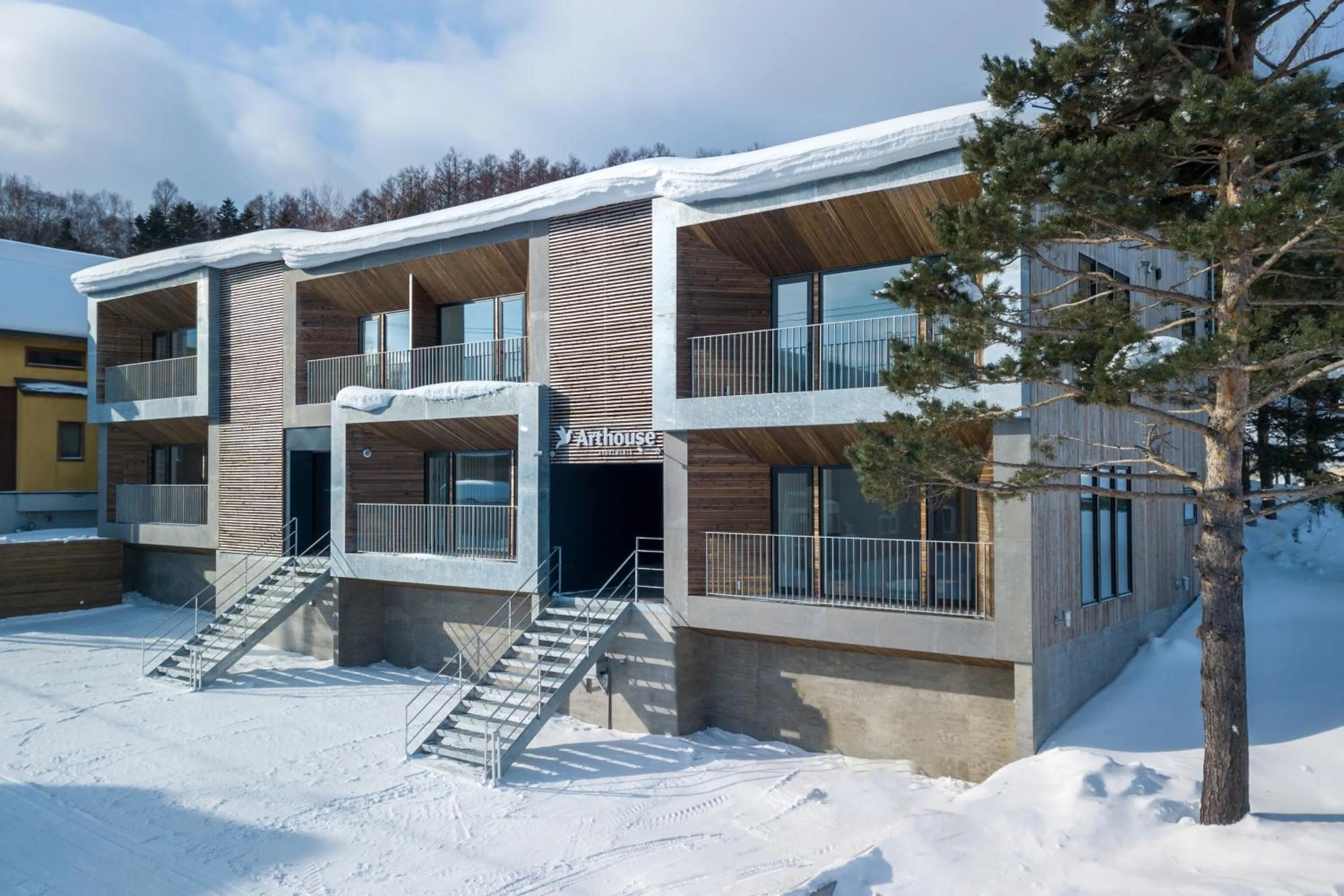 Property building in ArtHouse by H2 Life