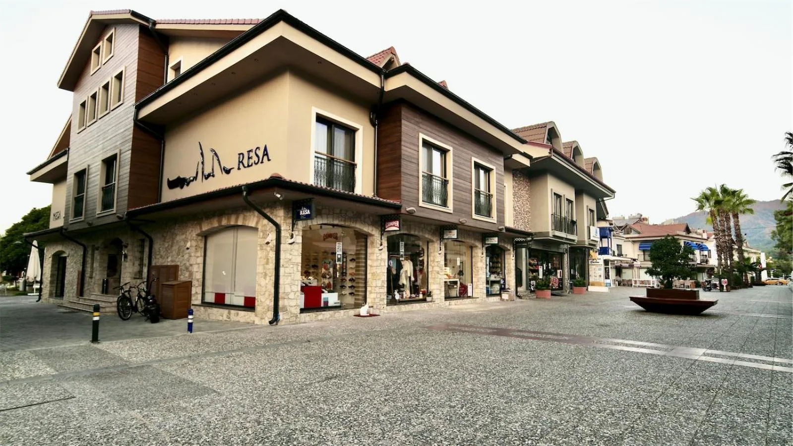 Breakfast in Resa Hotel Göcek
