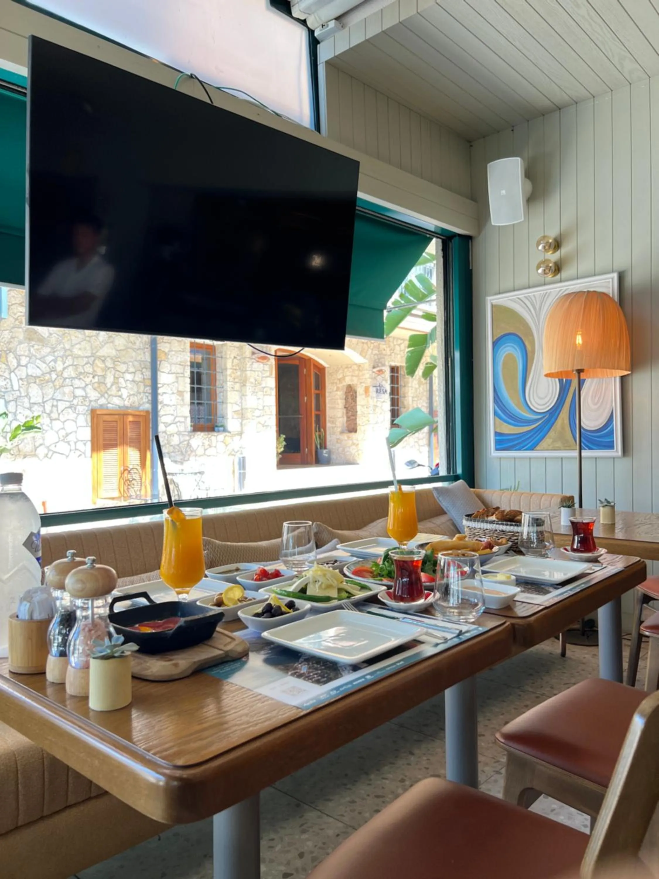 Breakfast in Resa Hotel Göcek