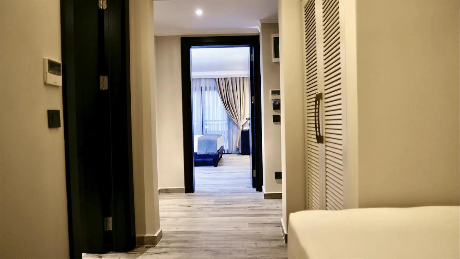 Seating area, Bed in Resa Hotel Göcek