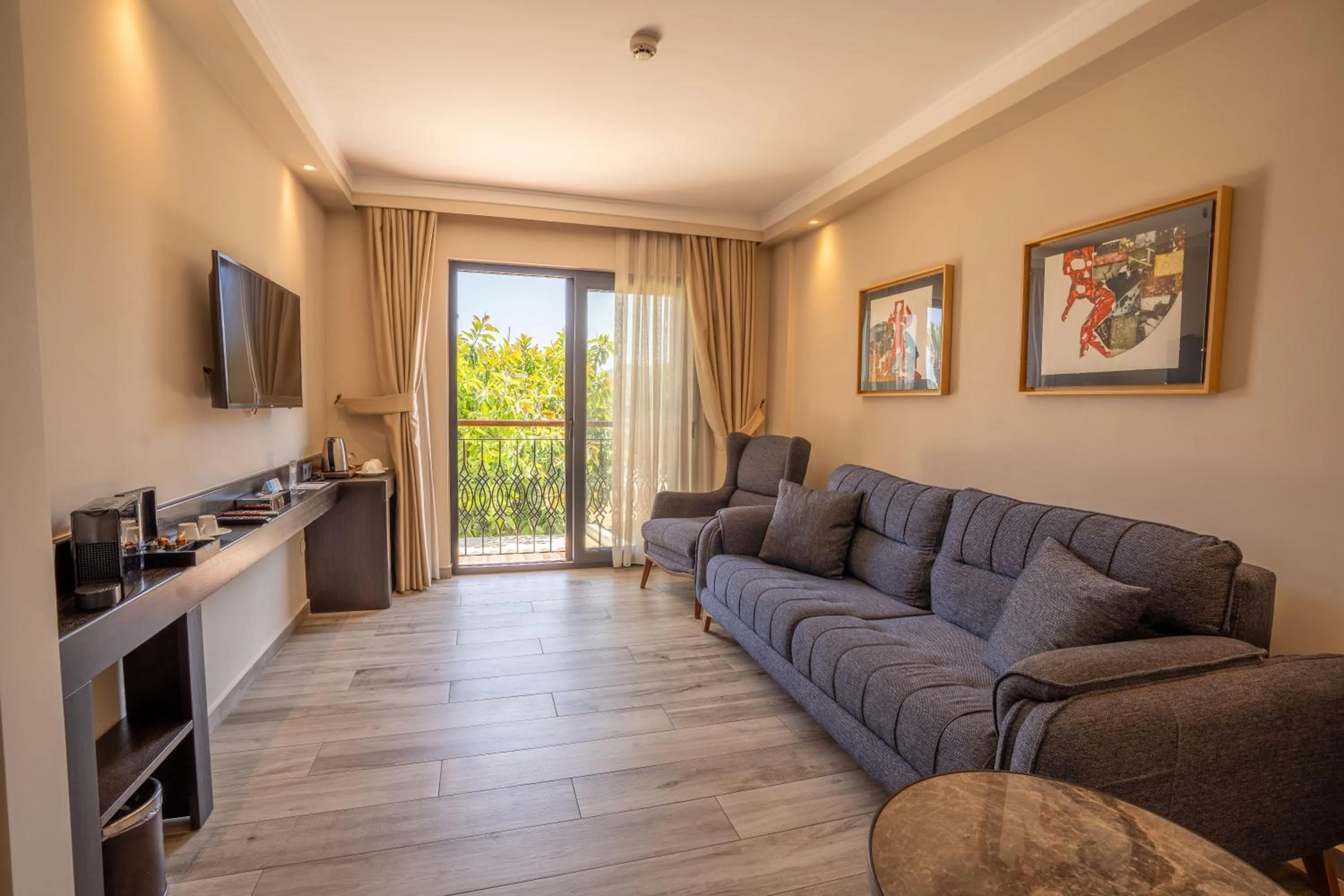 Seating area in Resa Hotel Göcek