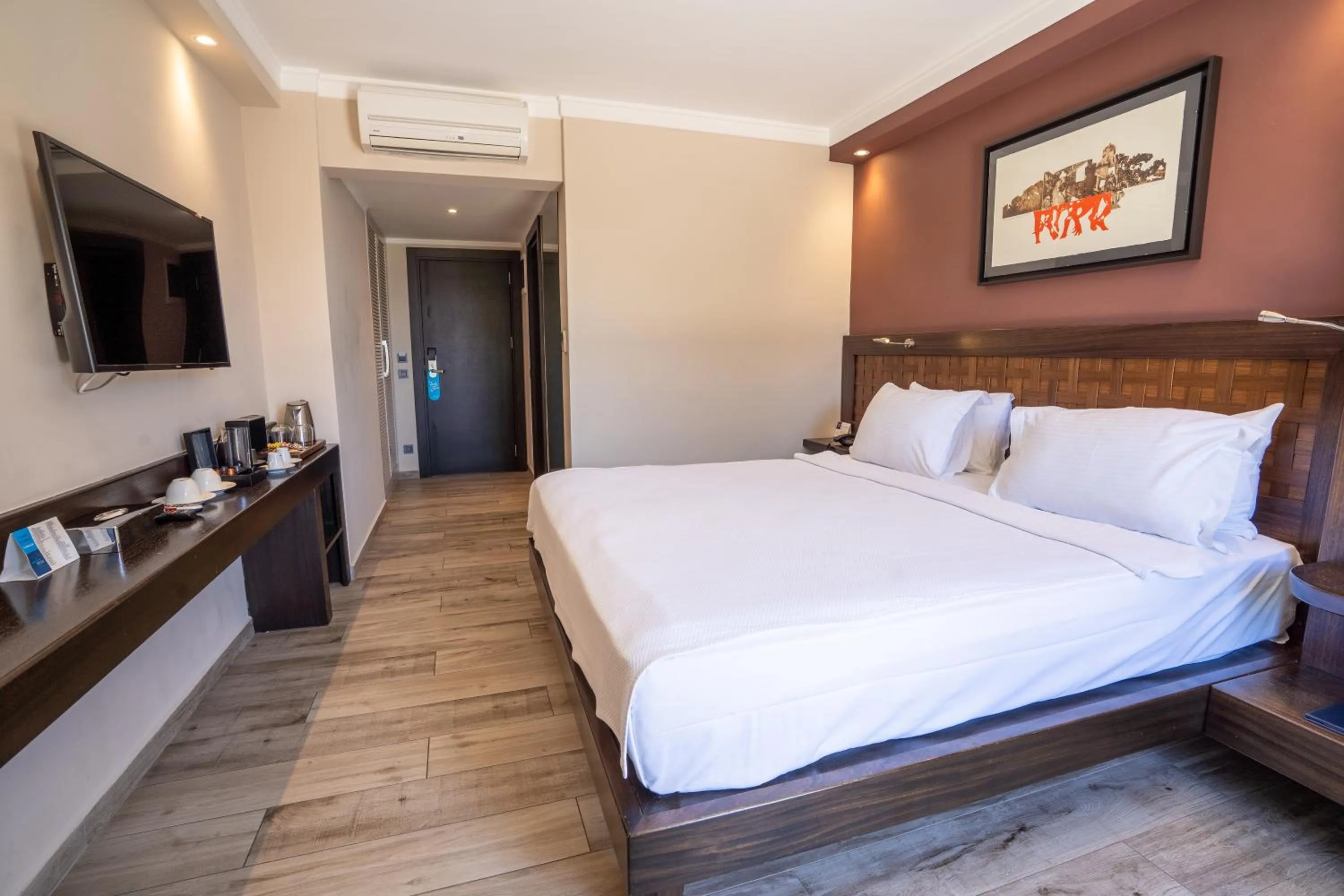 Bed in Resa Hotel Göcek