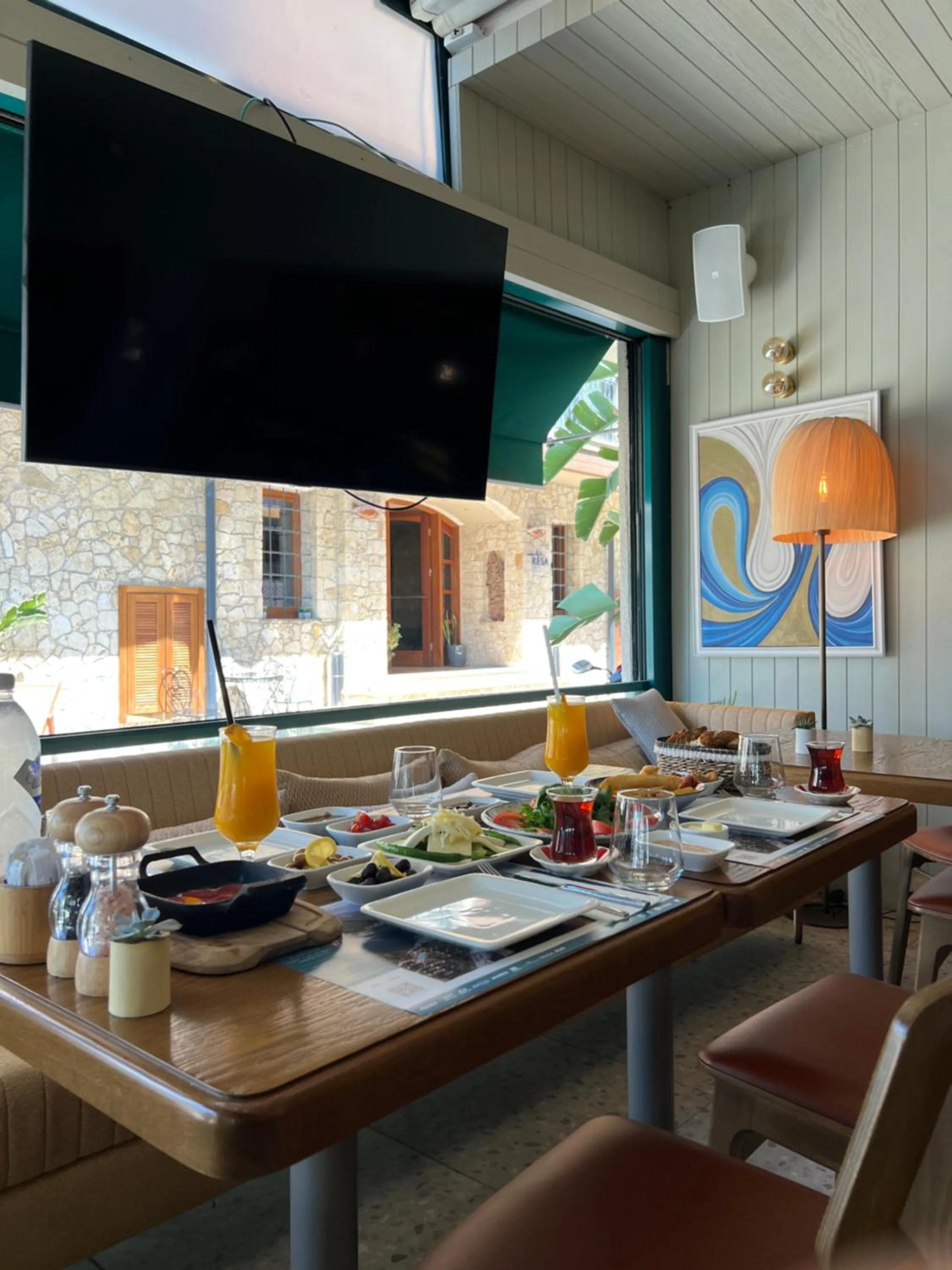 Breakfast in Resa Hotel Göcek