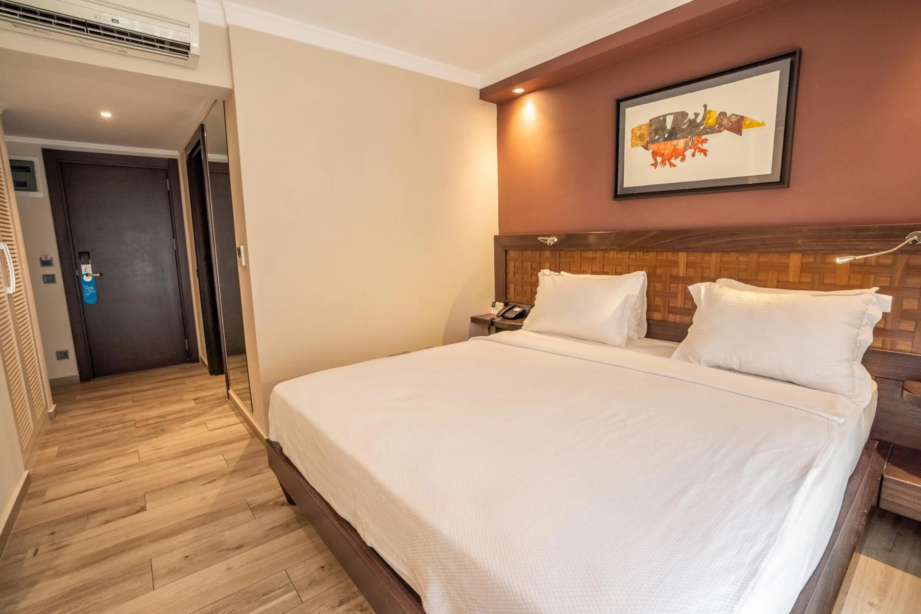 Bed in Resa Hotel Göcek