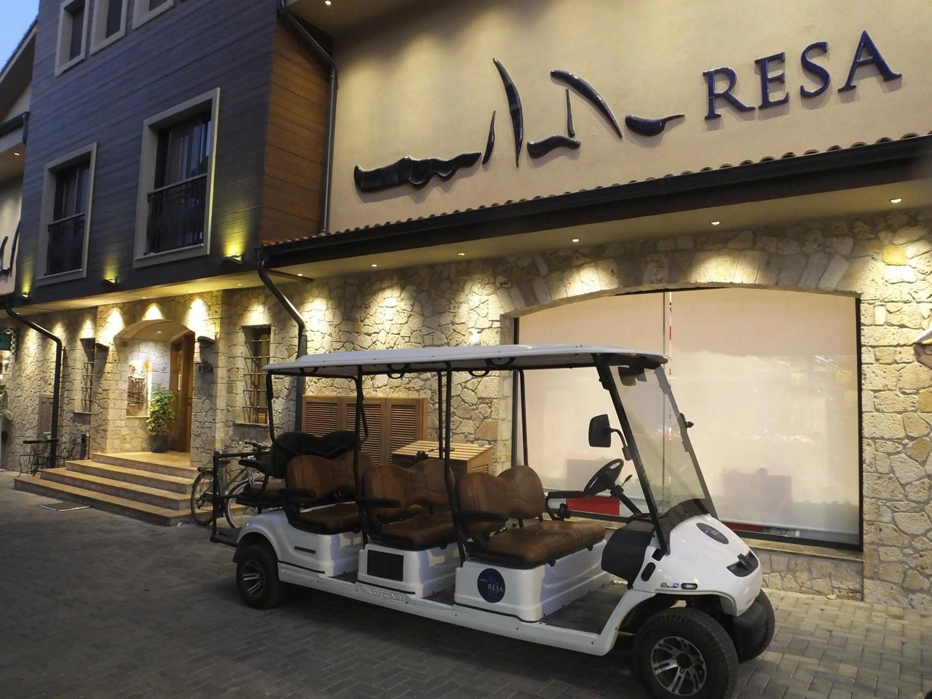 Property building in Resa Hotel Göcek