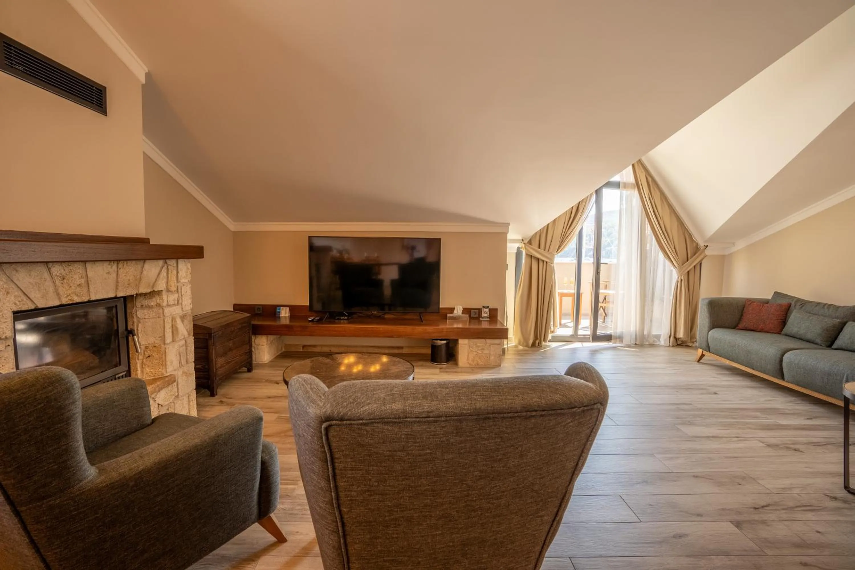 Seating area in Resa Hotel Göcek