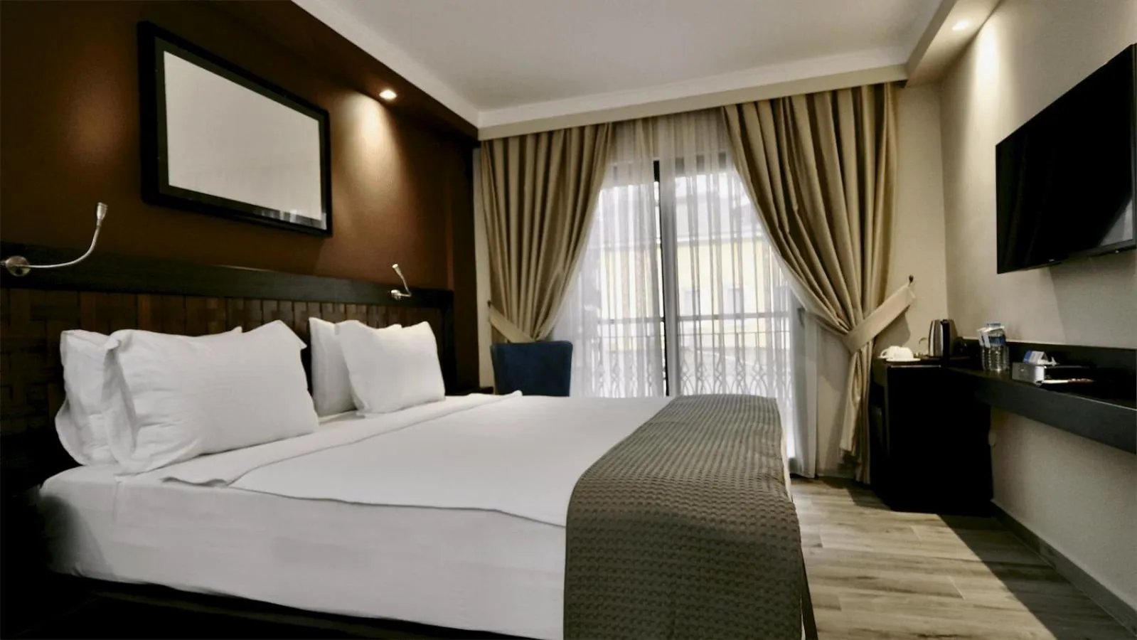 Sea view, Bed in Resa Hotel Göcek