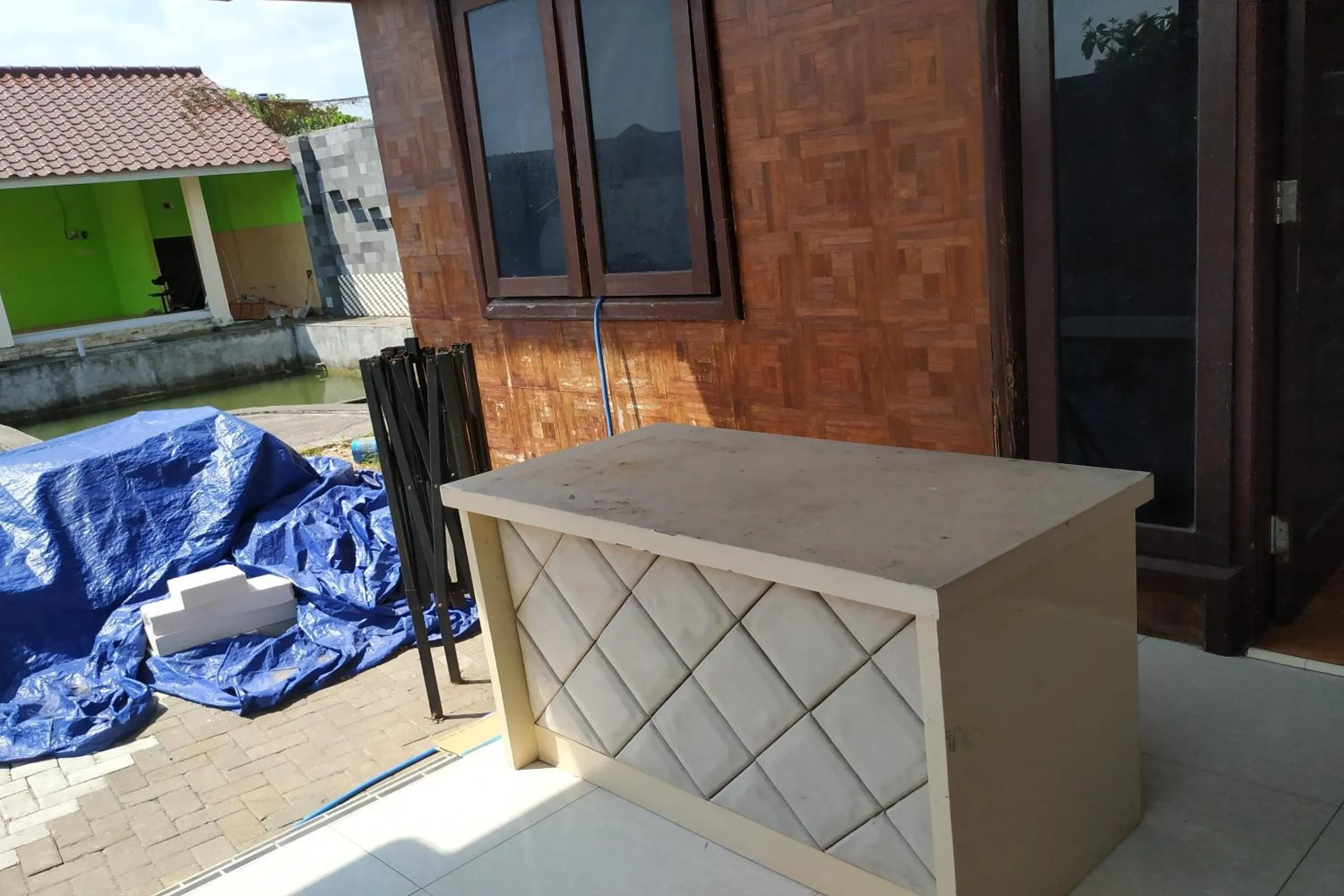 Lobby or reception in OYO 3887 Potreh Mastekah 2