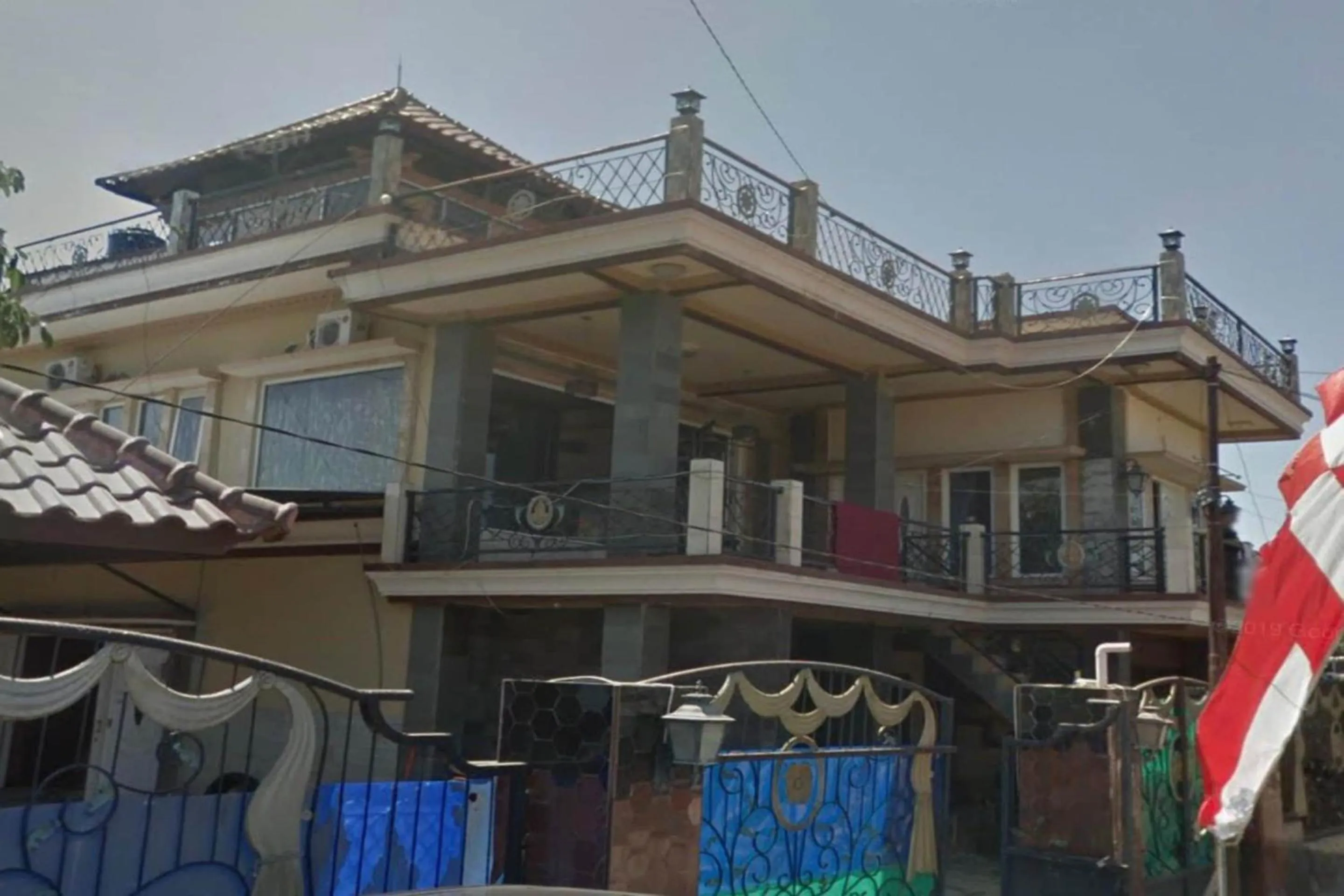 Facade/entrance in OYO 3887 Potreh Mastekah 2