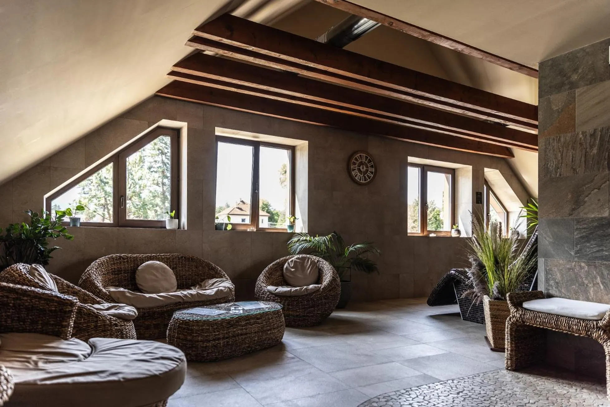 Spa and wellness centre/facilities in Wellness Hotel Demänová