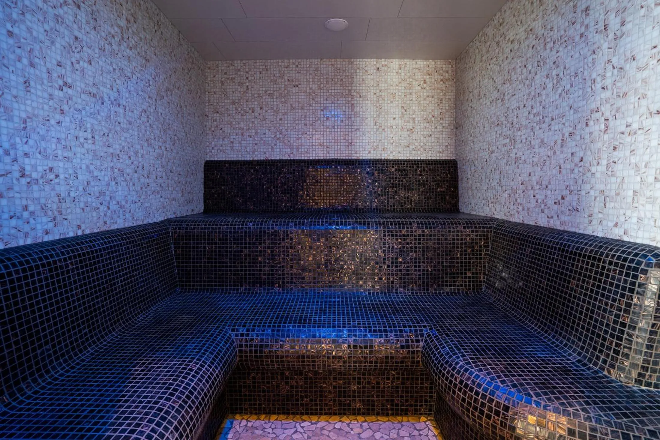 Sauna in Wellness Hotel Demänová