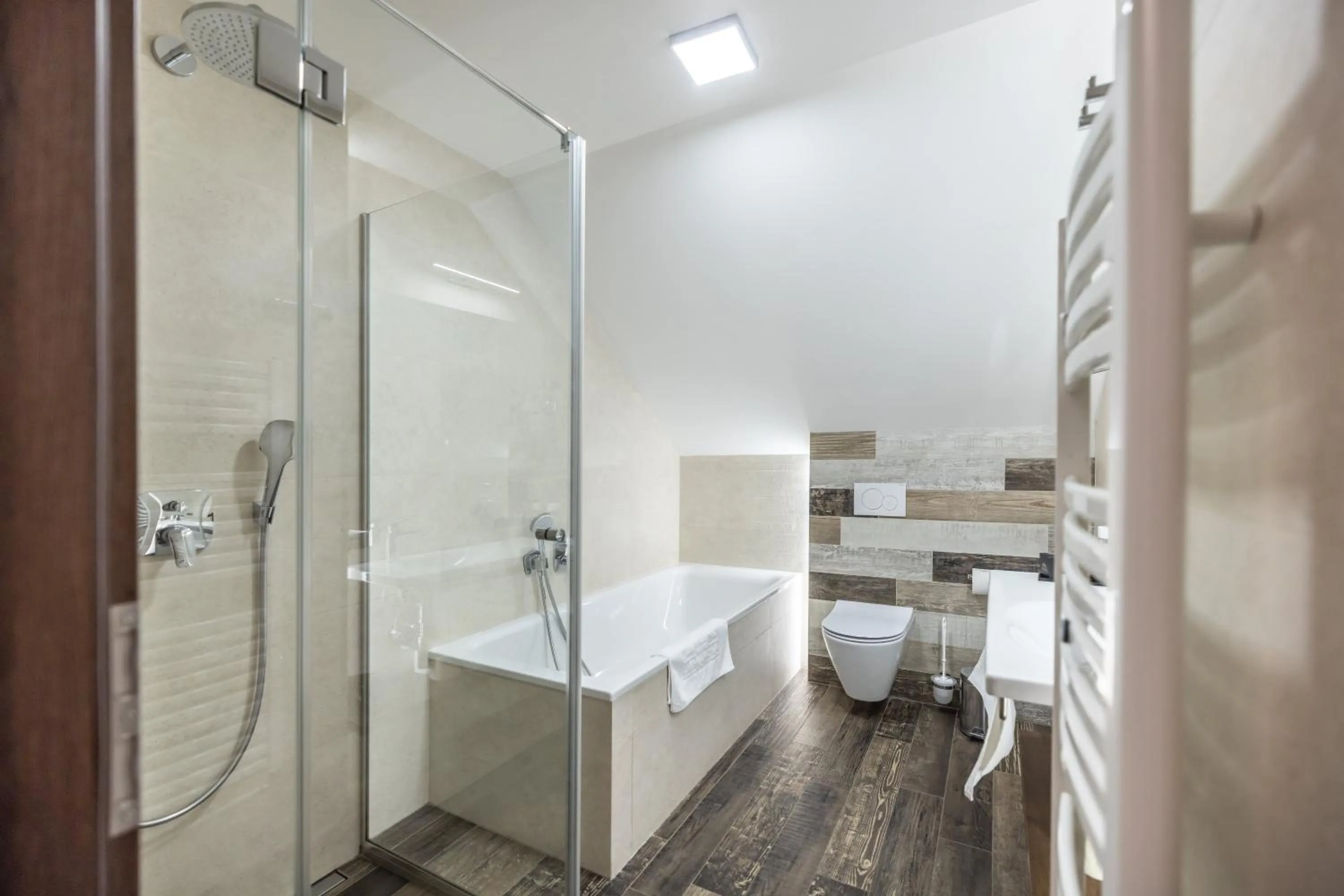 Shower in Wellness Hotel Demänová