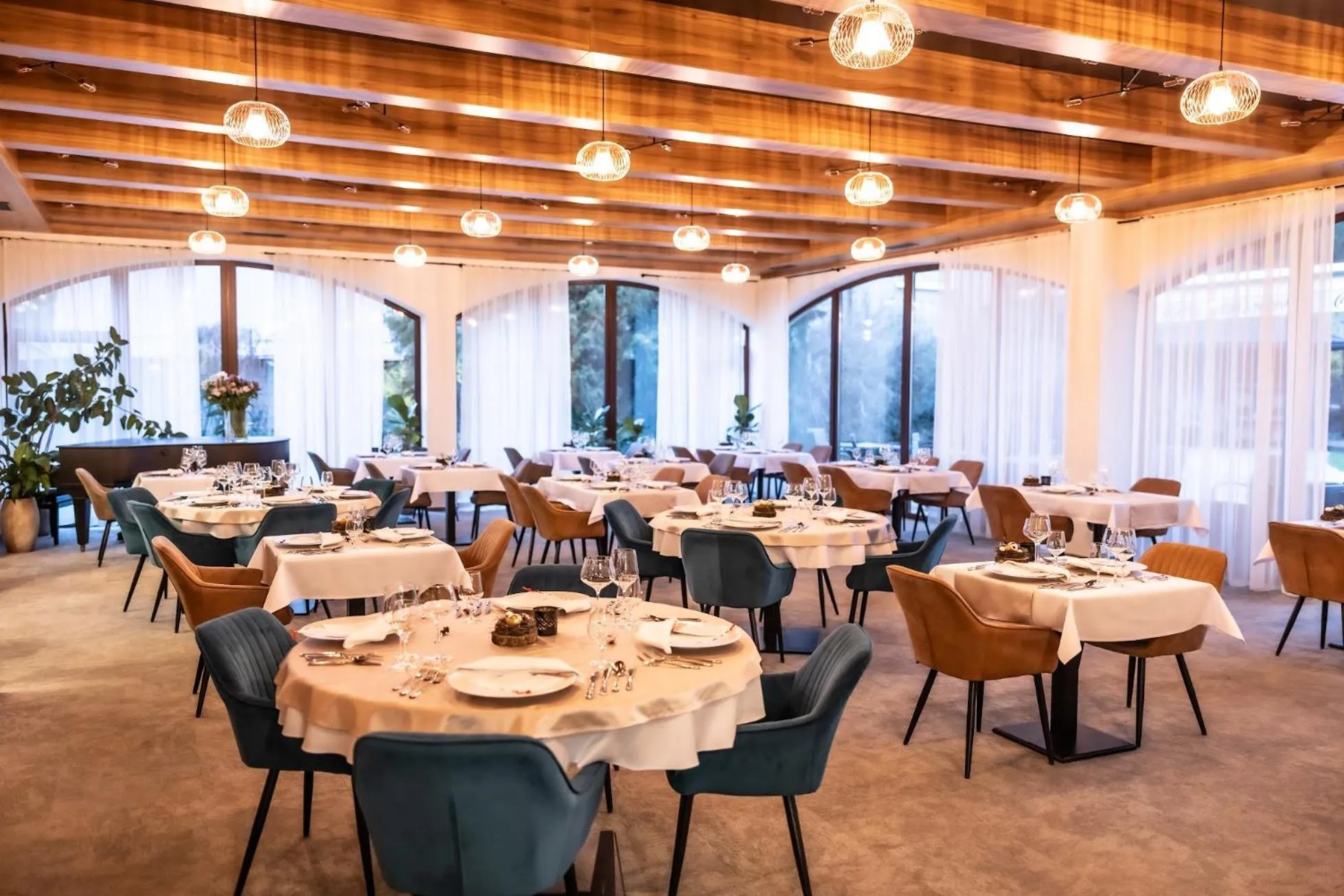 Restaurant/places to eat in Wellness Hotel Demänová