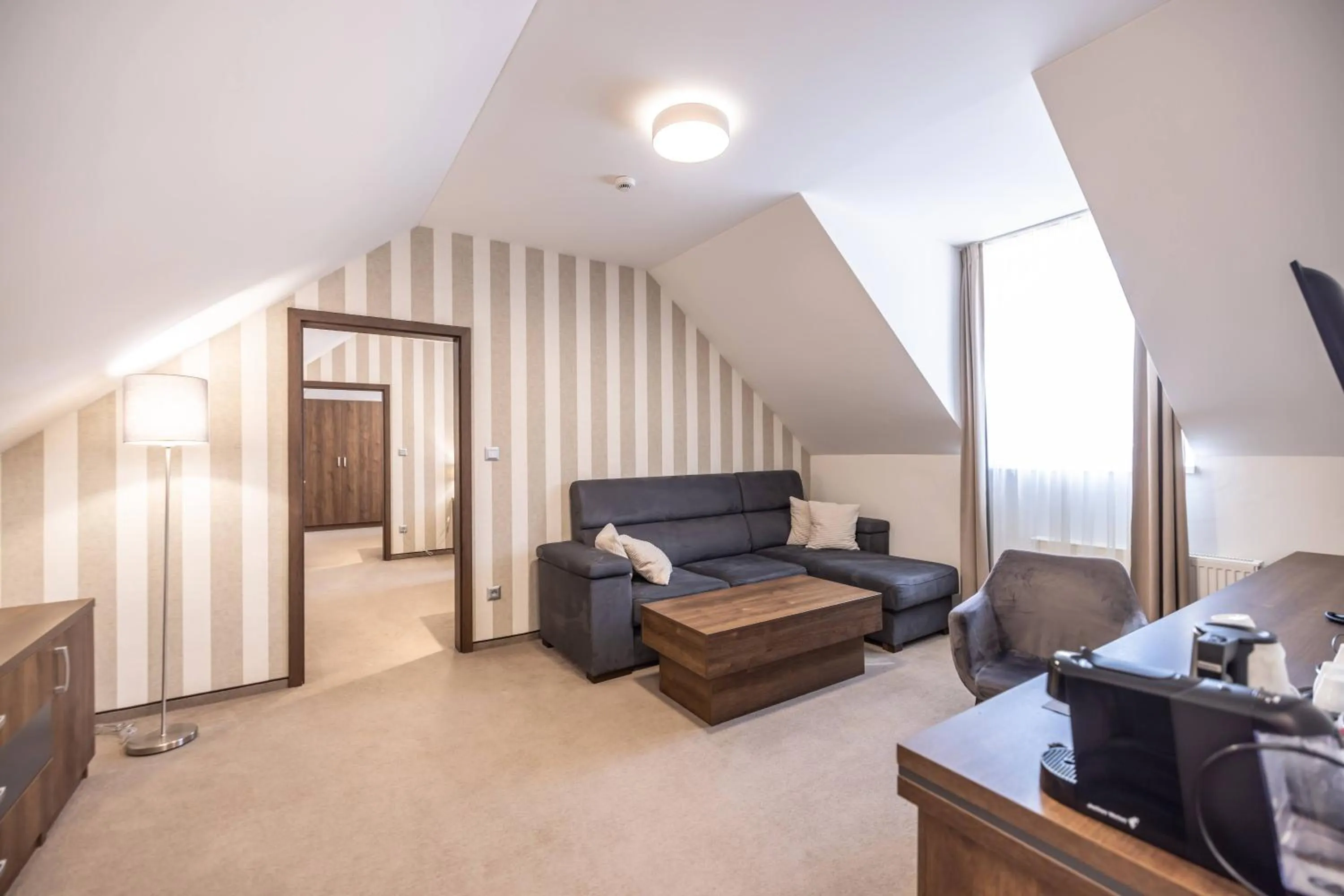 Living room in Wellness Hotel Demänová