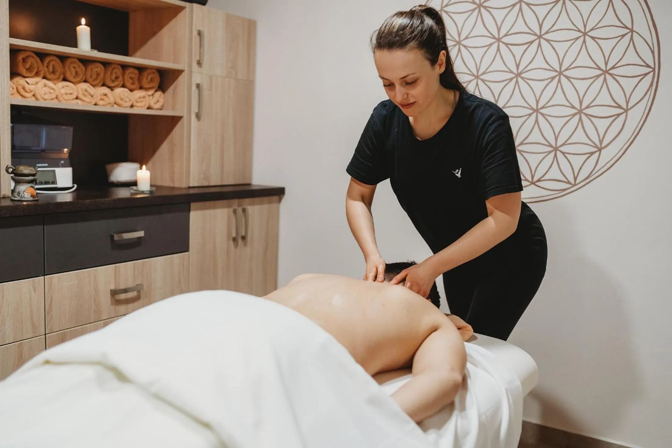 Massage in Wellness Hotel Demänová