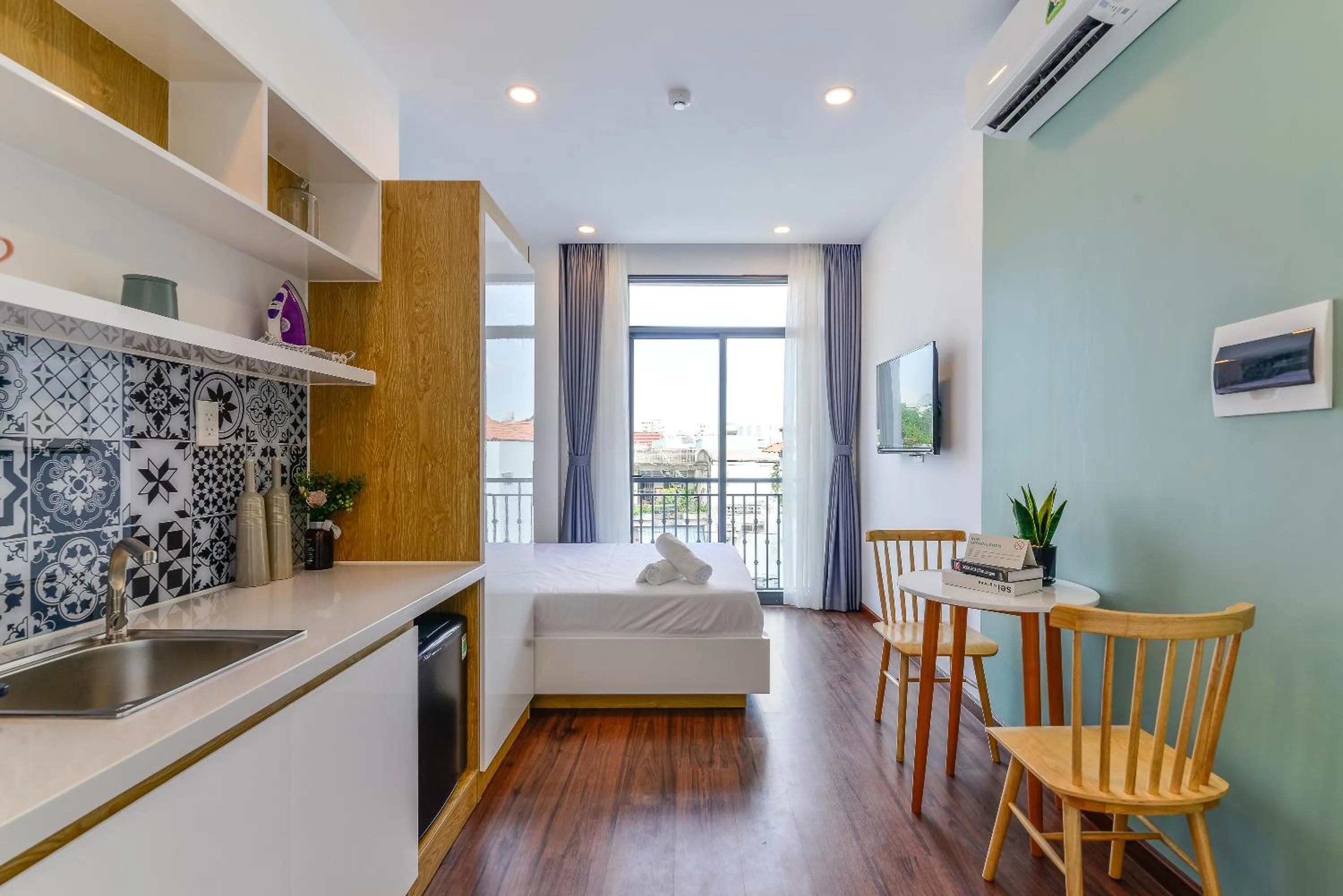 Bedroom in Cozrum Homes The Gallery Residence