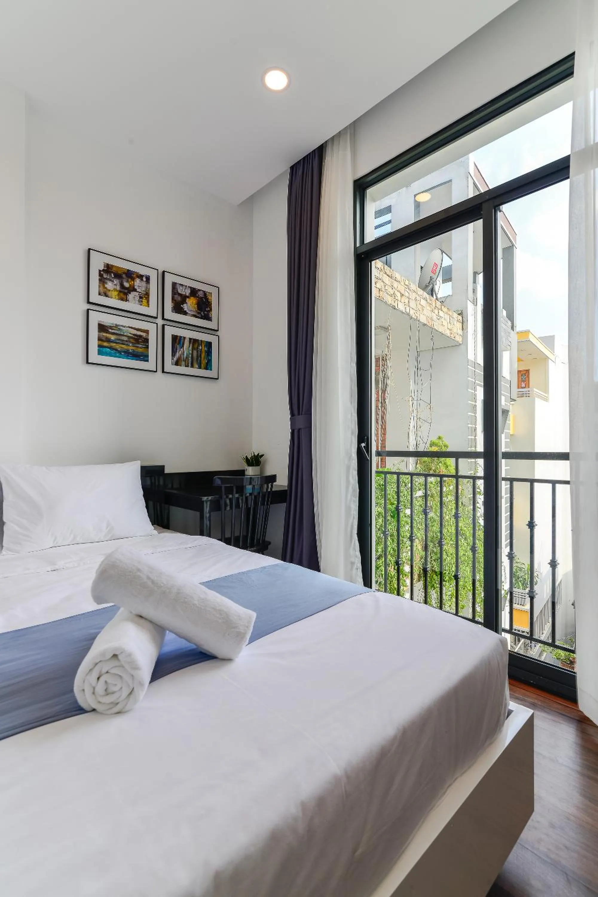 Bedroom, Bed in Cozrum Homes The Gallery Residence