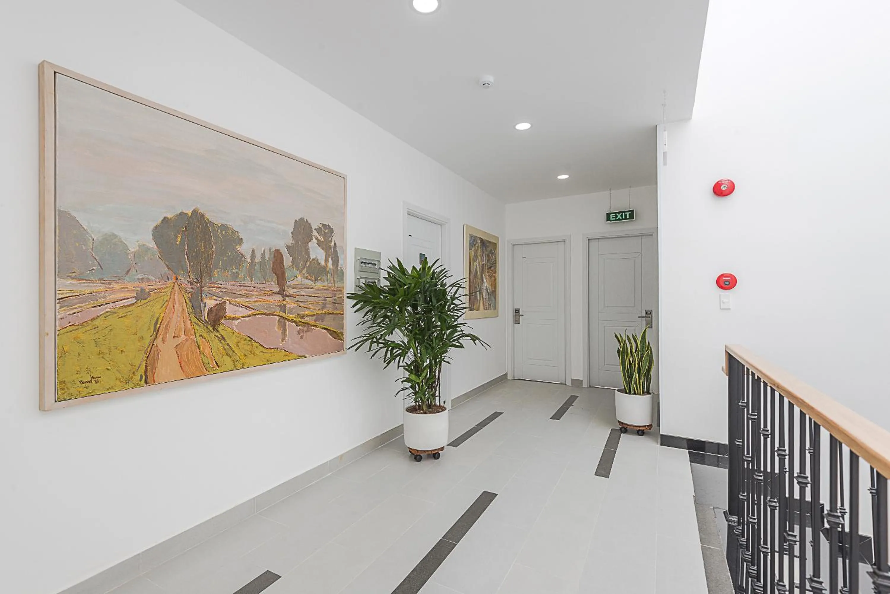 Floor plan in Cozrum Homes The Gallery Residence