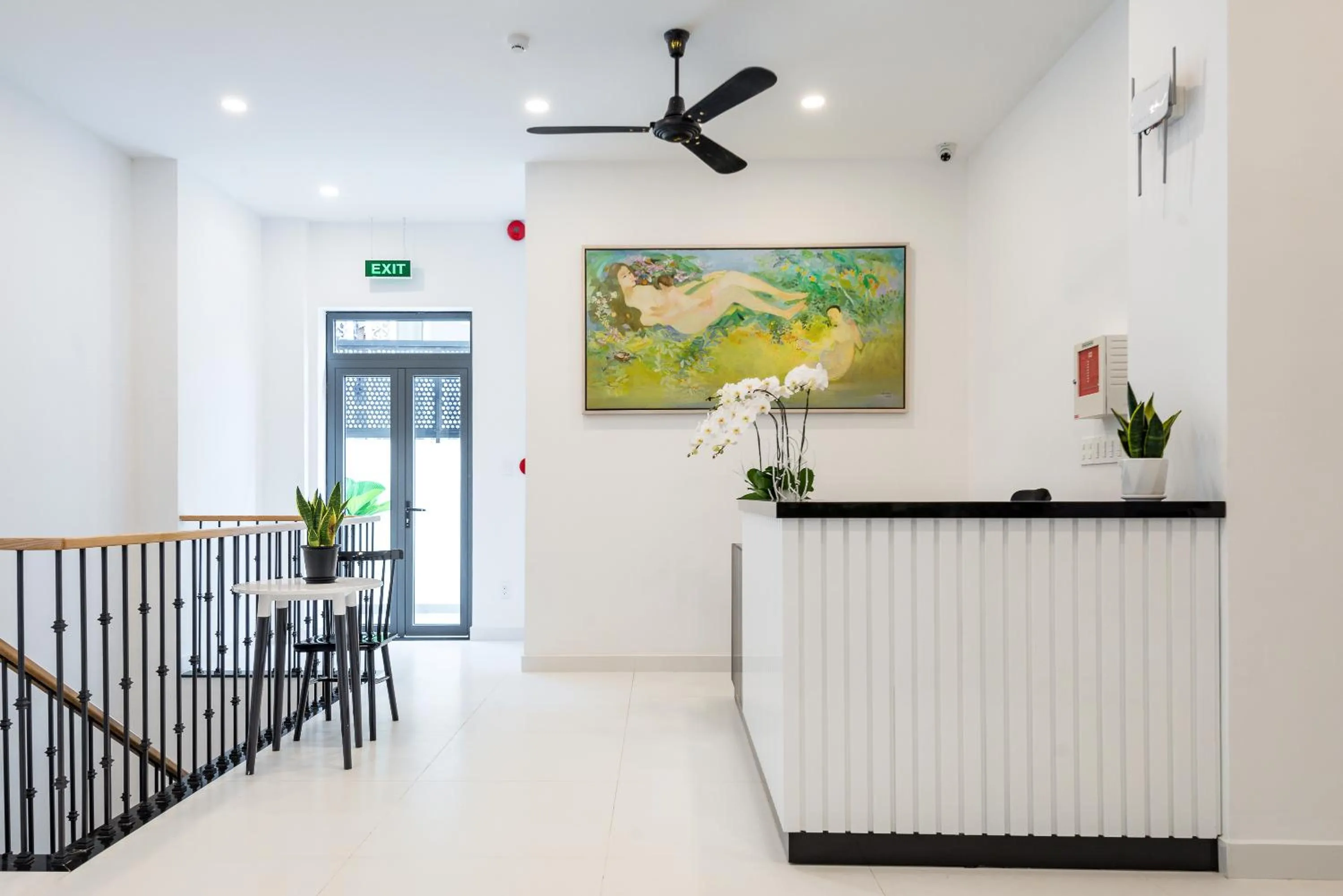 Lobby or reception in Cozrum Homes The Gallery Residence