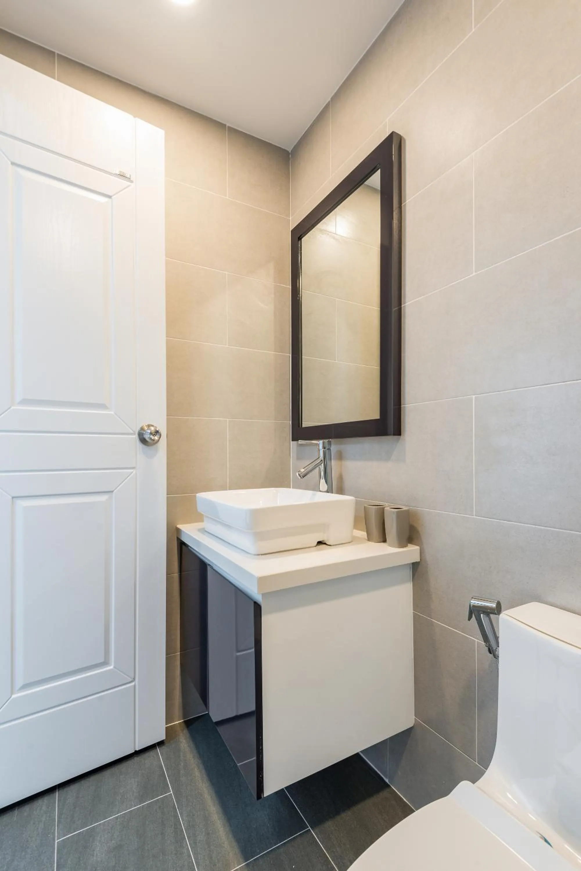 Bathroom in Cozrum Homes The Gallery Residence