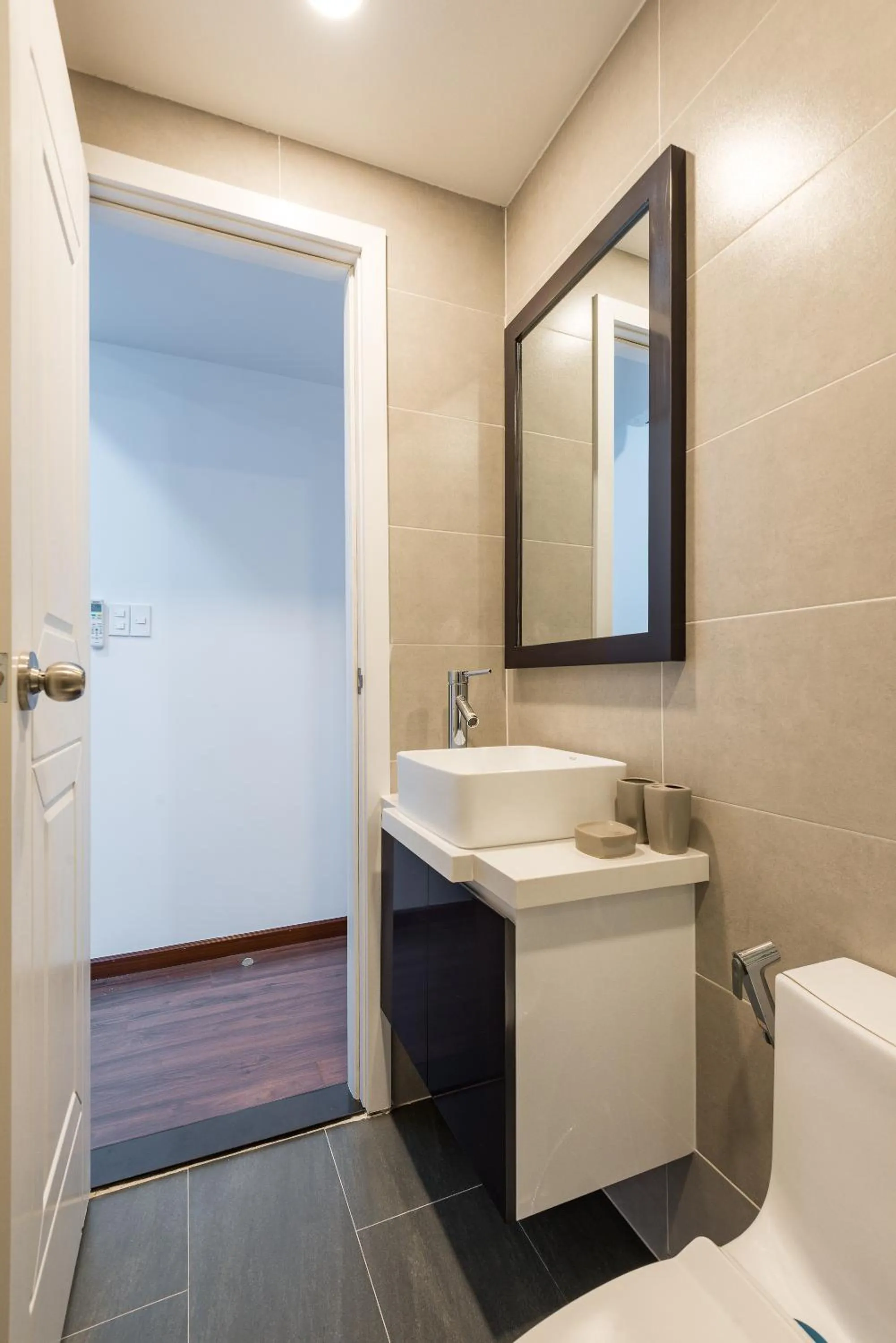Bathroom in Cozrum Homes The Gallery Residence