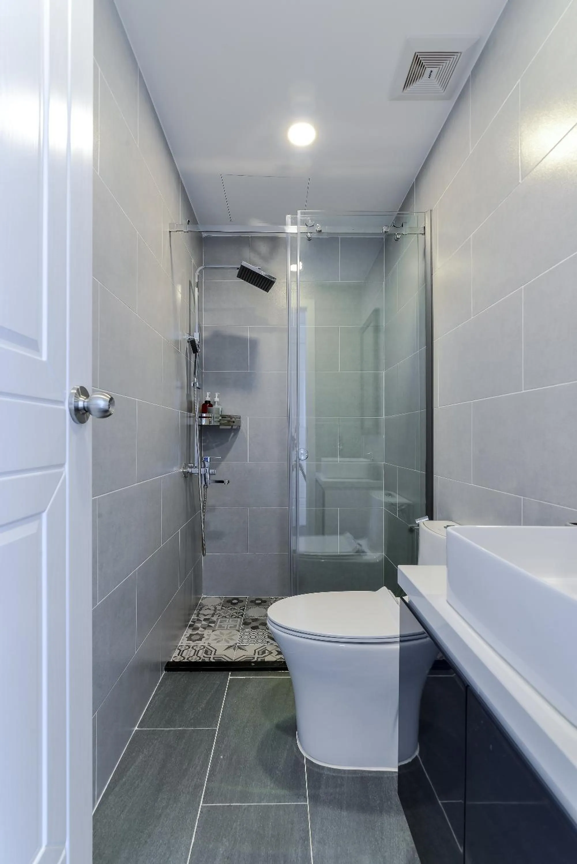 Bathroom in Cozrum Homes The Gallery Residence