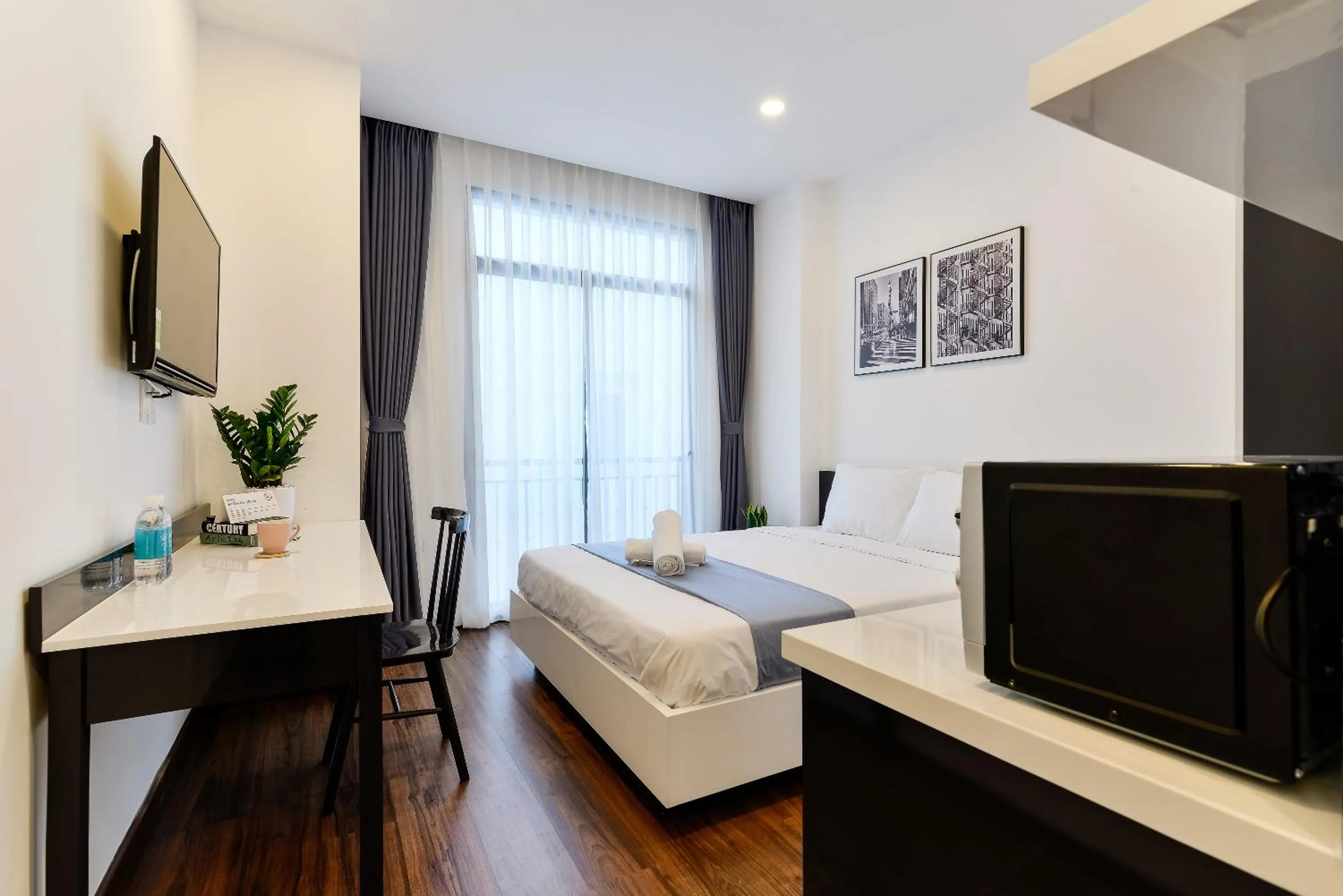 Bedroom, Bed in Cozrum Homes The Gallery Residence