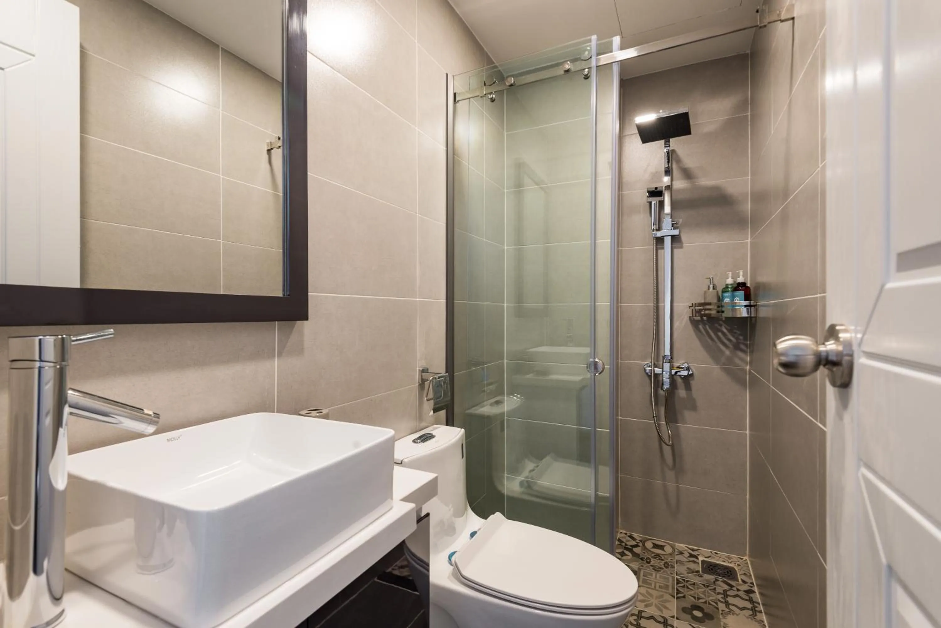 Bathroom in Cozrum Homes The Gallery Residence