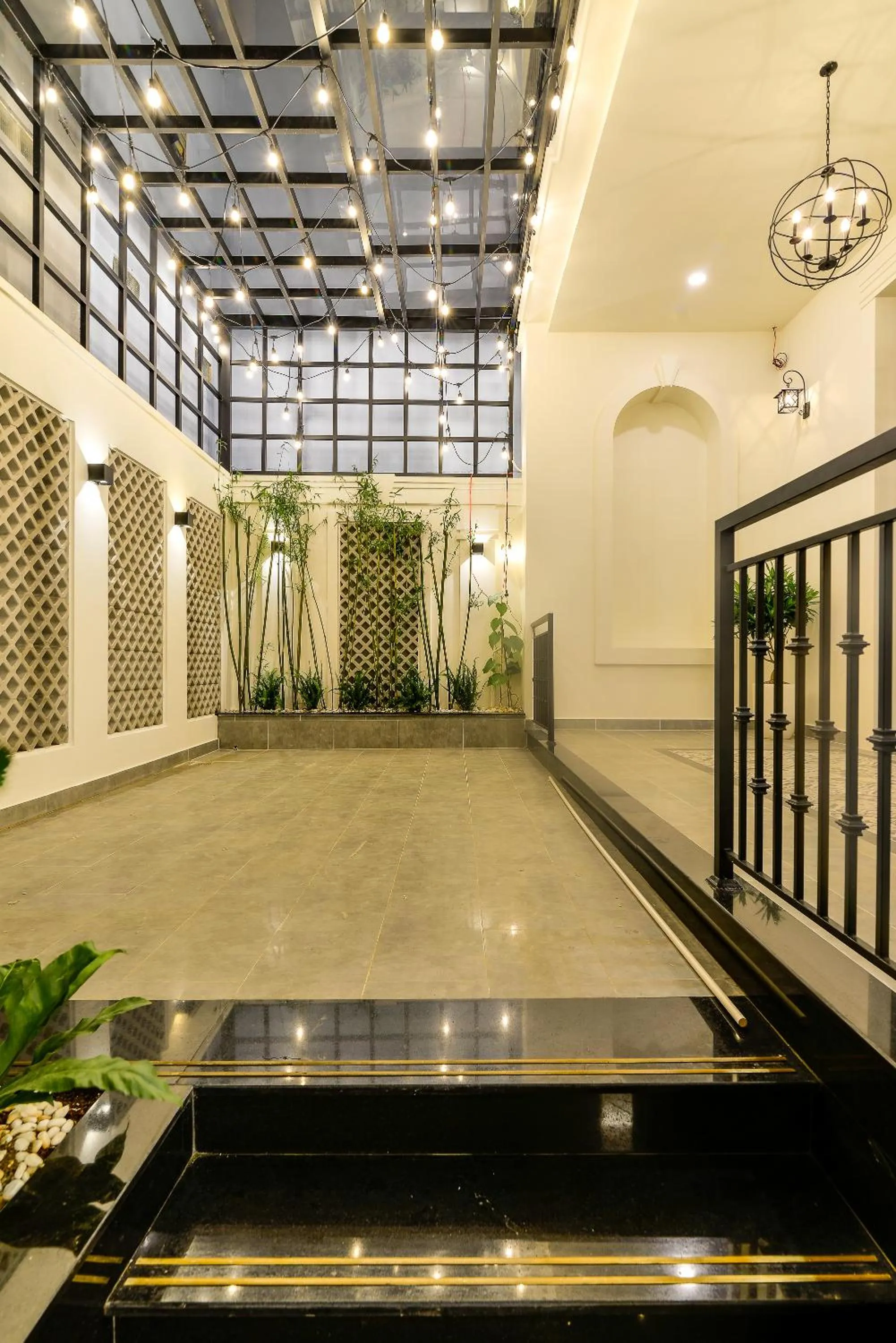 Garden view in Cozrum Homes The Gallery Residence