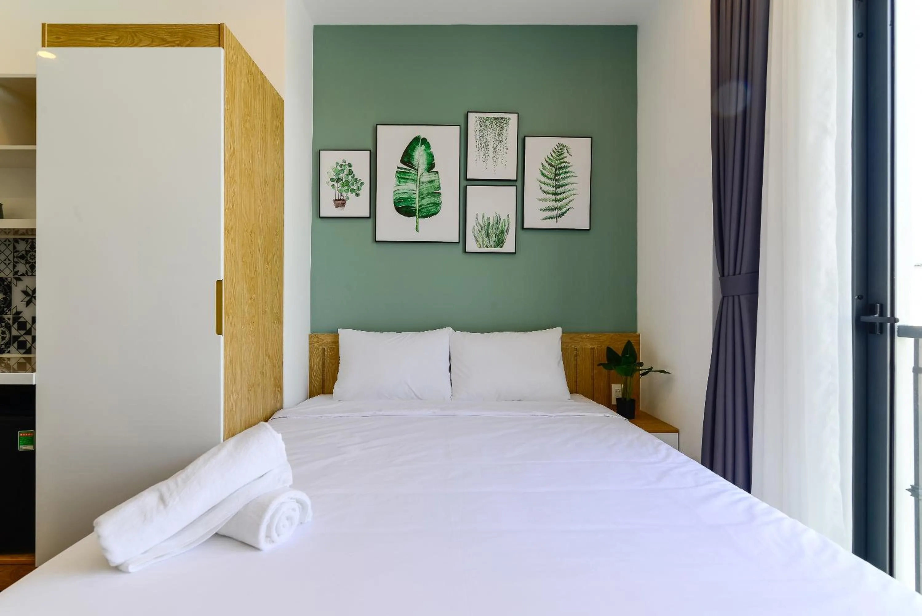 Bed in Cozrum Homes The Gallery Residence