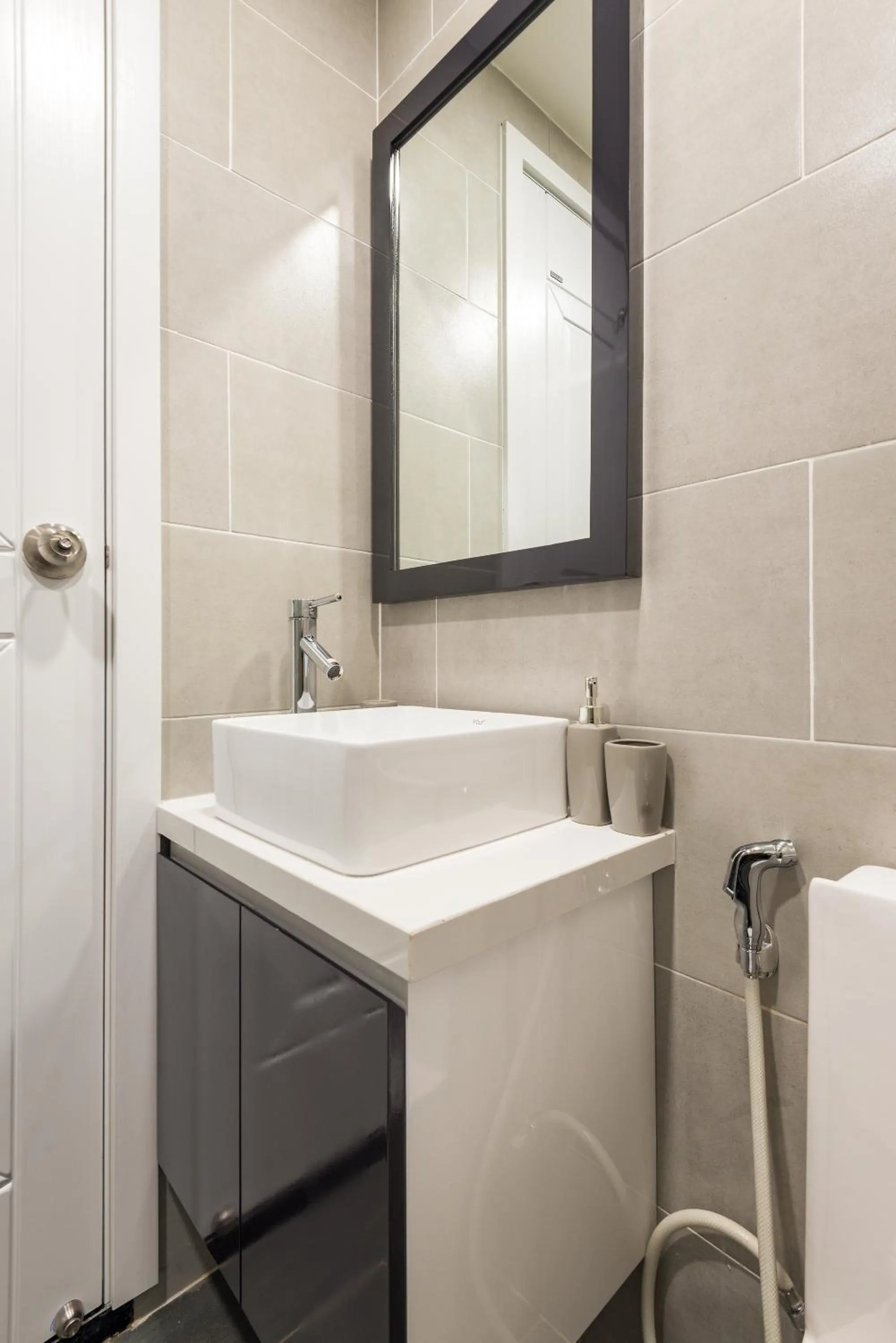 Bathroom in Cozrum Homes The Gallery Residence
