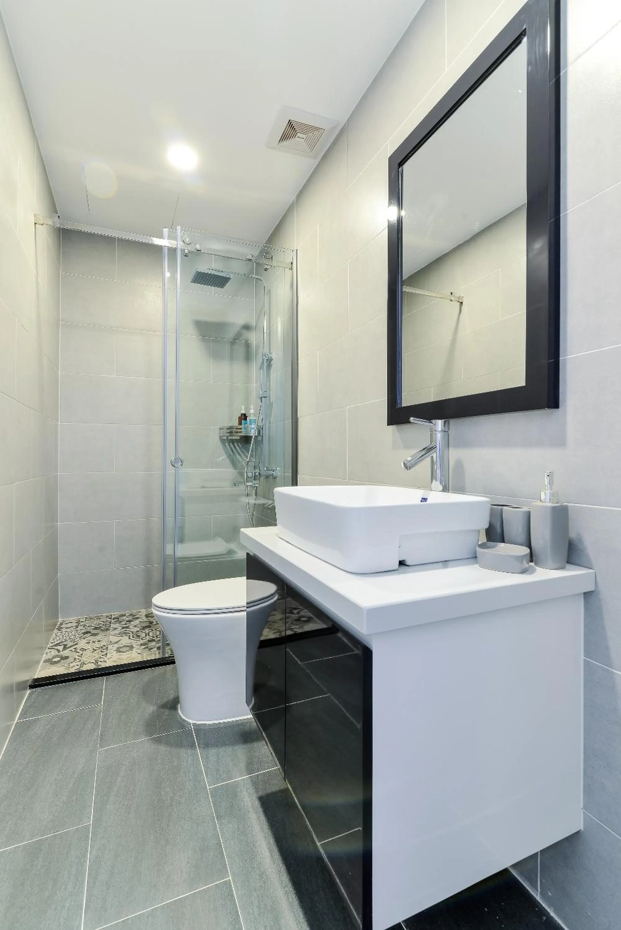 Bathroom in Cozrum Homes The Gallery Residence