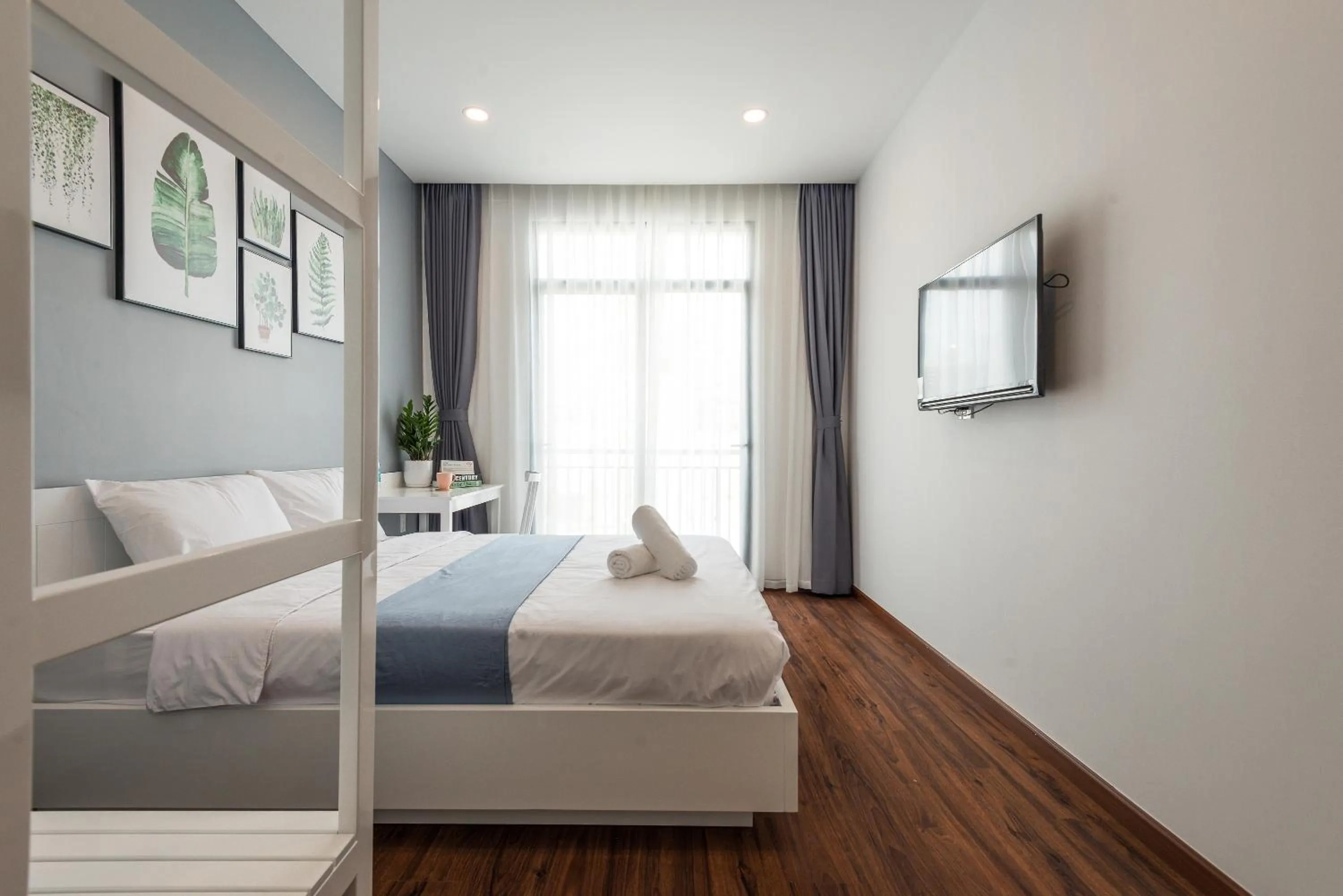 Bedroom, Bed in Cozrum Homes The Gallery Residence