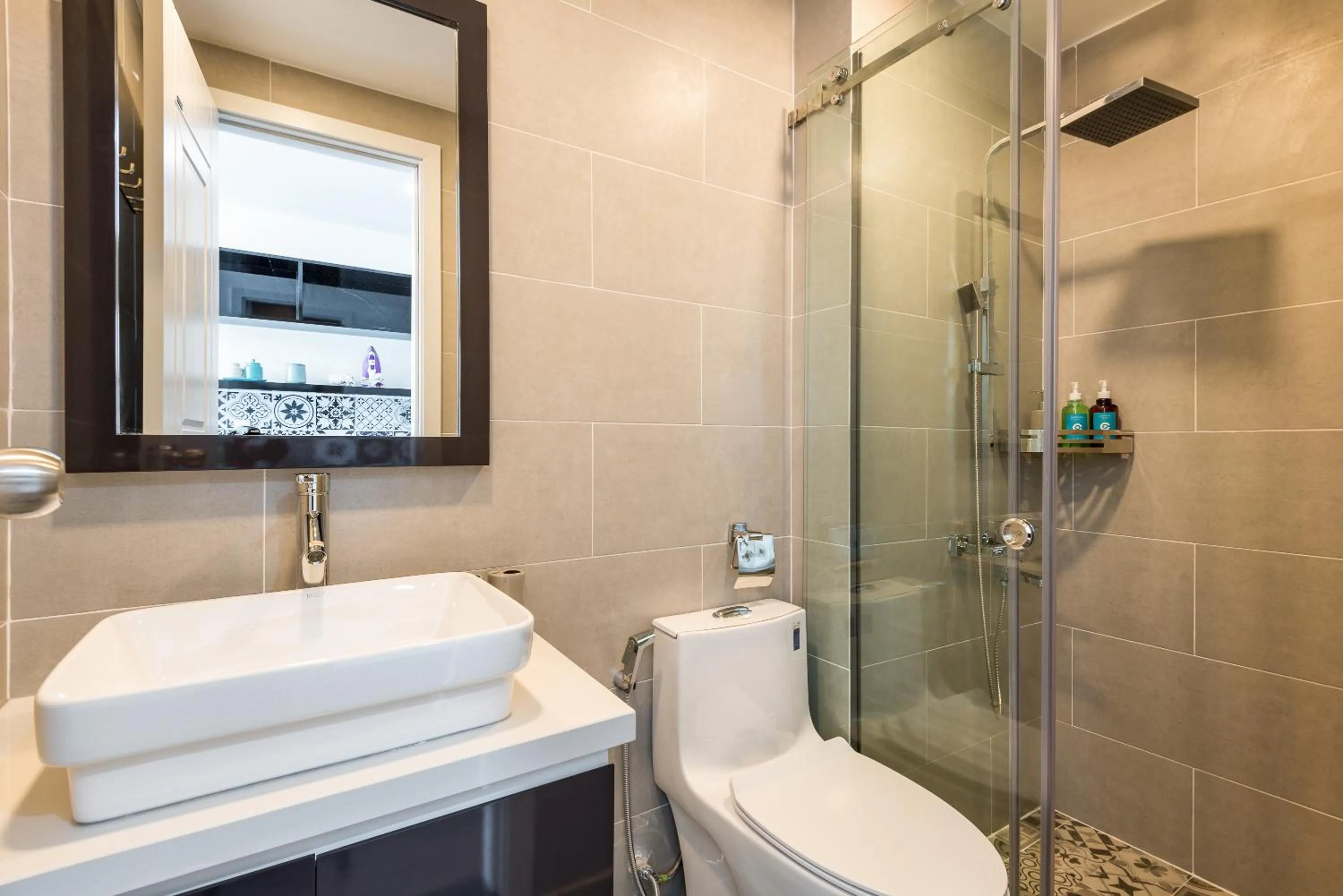 Bathroom in Cozrum Homes The Gallery Residence