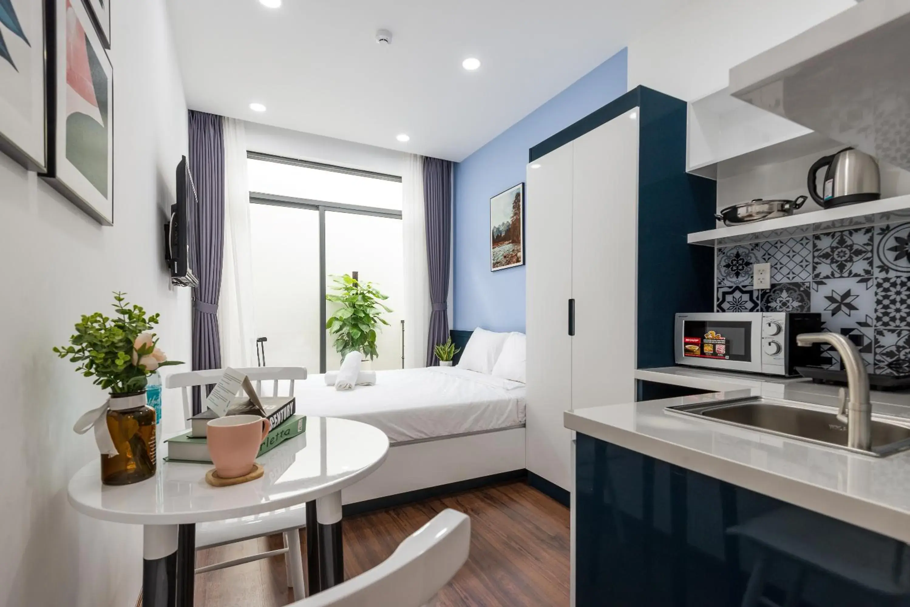 Deluxe Studio in Cozrum Homes The Gallery Residence Deluxe Studio in Cozrum Homes The Gallery Residence