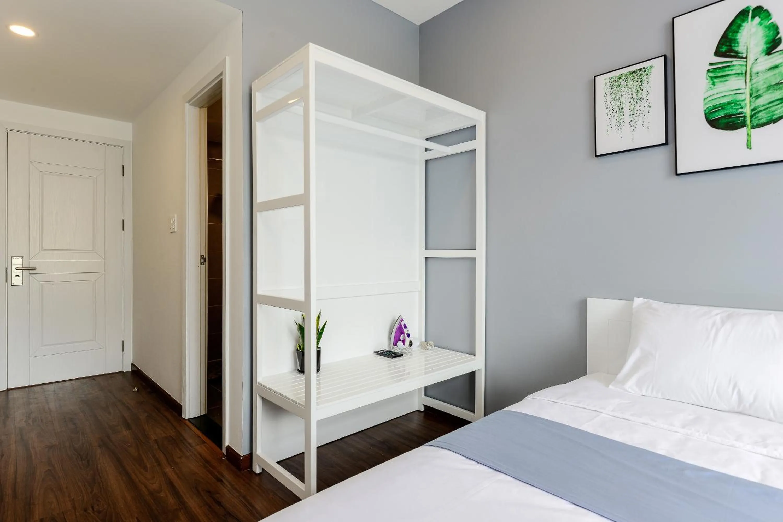 Bedroom, Bed in Cozrum Homes The Gallery Residence