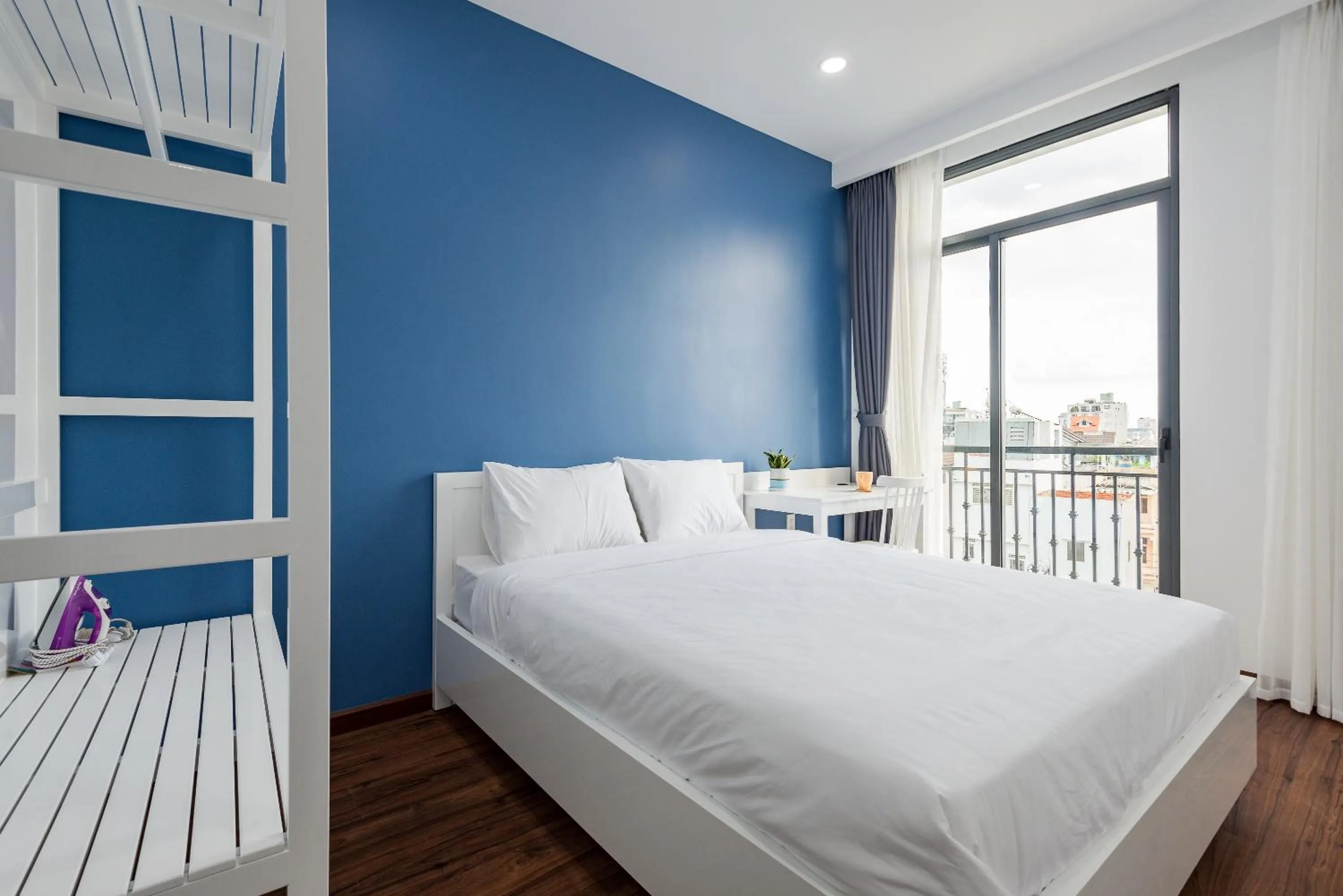 Bedroom, Bed in Cozrum Homes The Gallery Residence