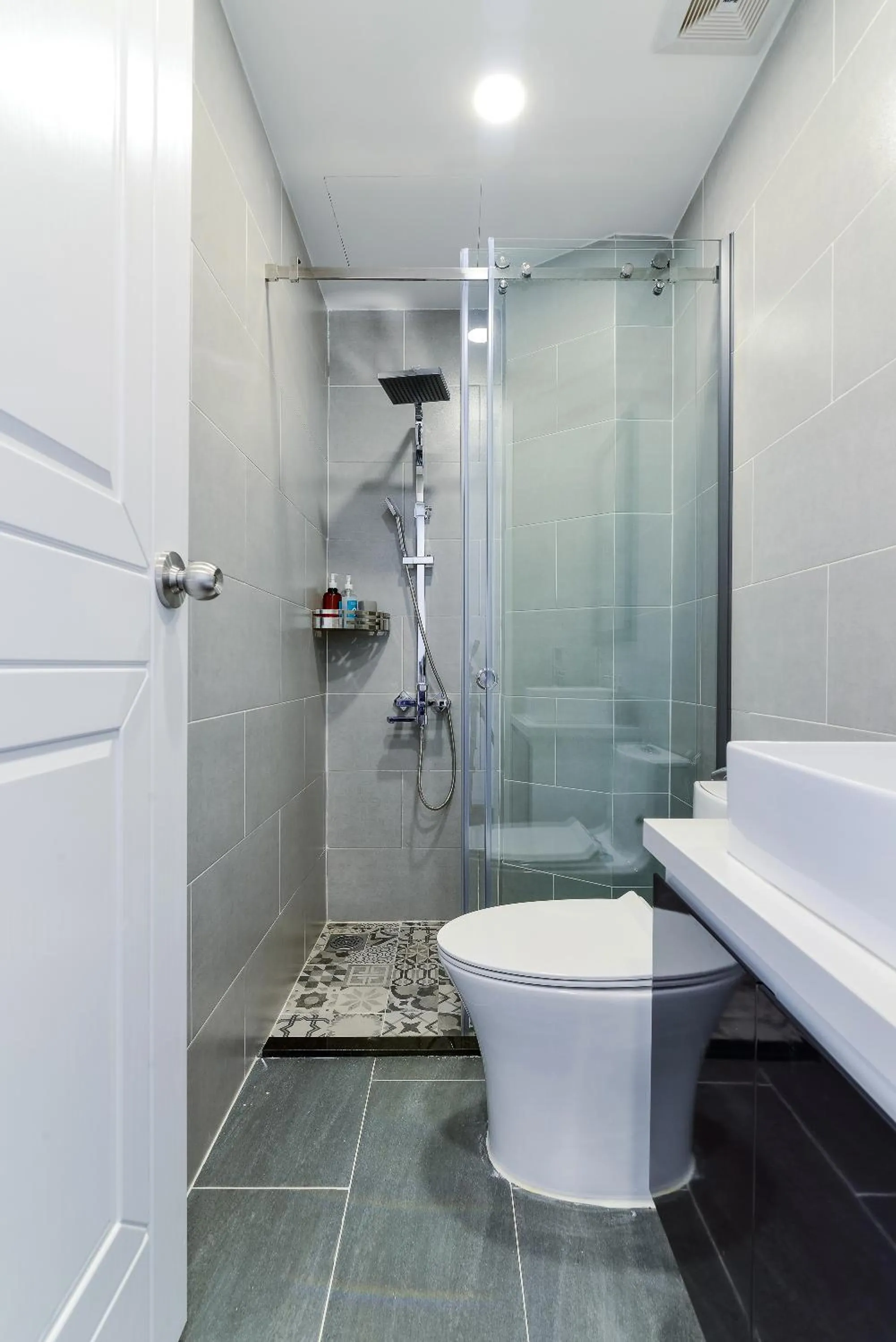 Bathroom in Cozrum Homes The Gallery Residence