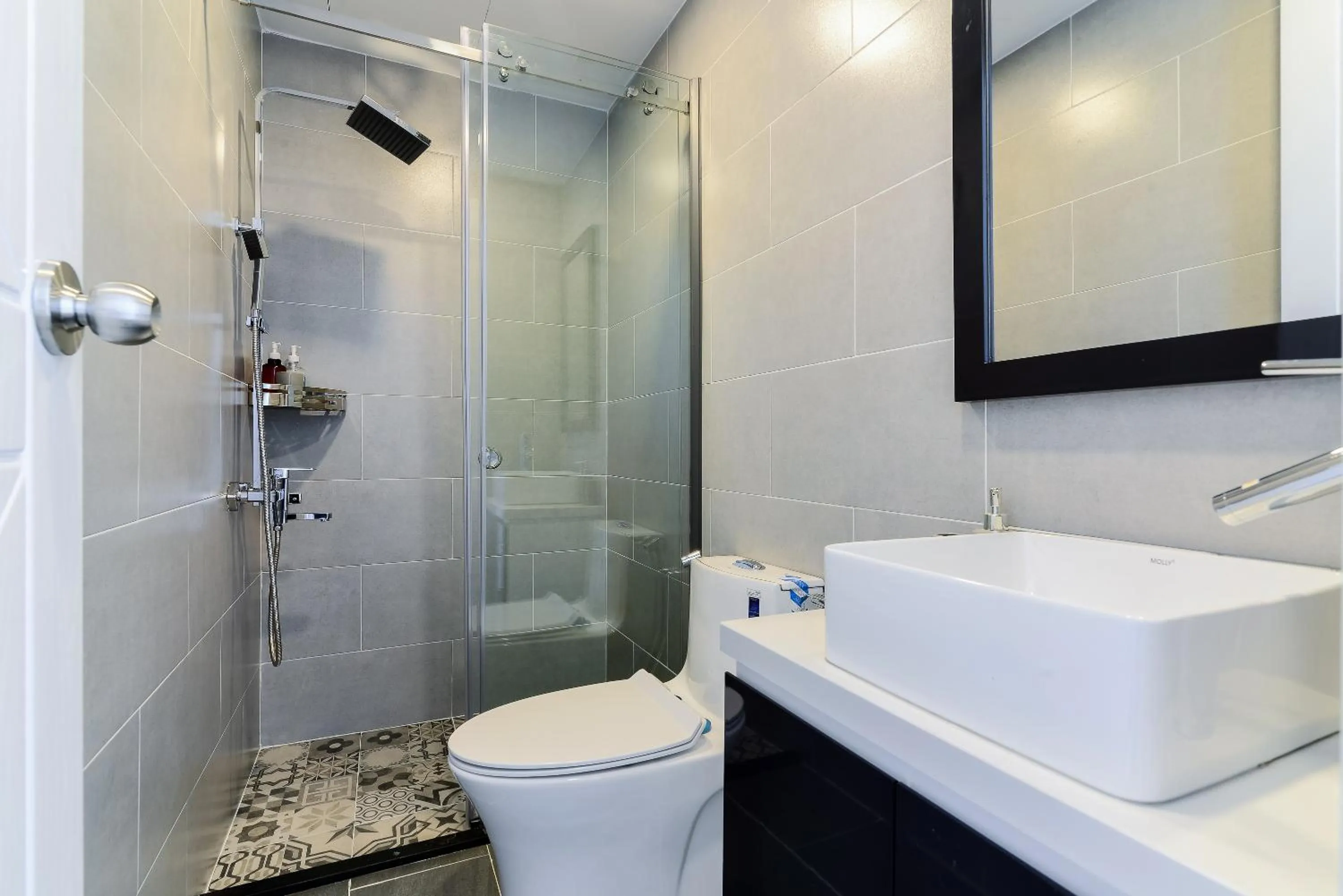 Bathroom in Cozrum Homes The Gallery Residence