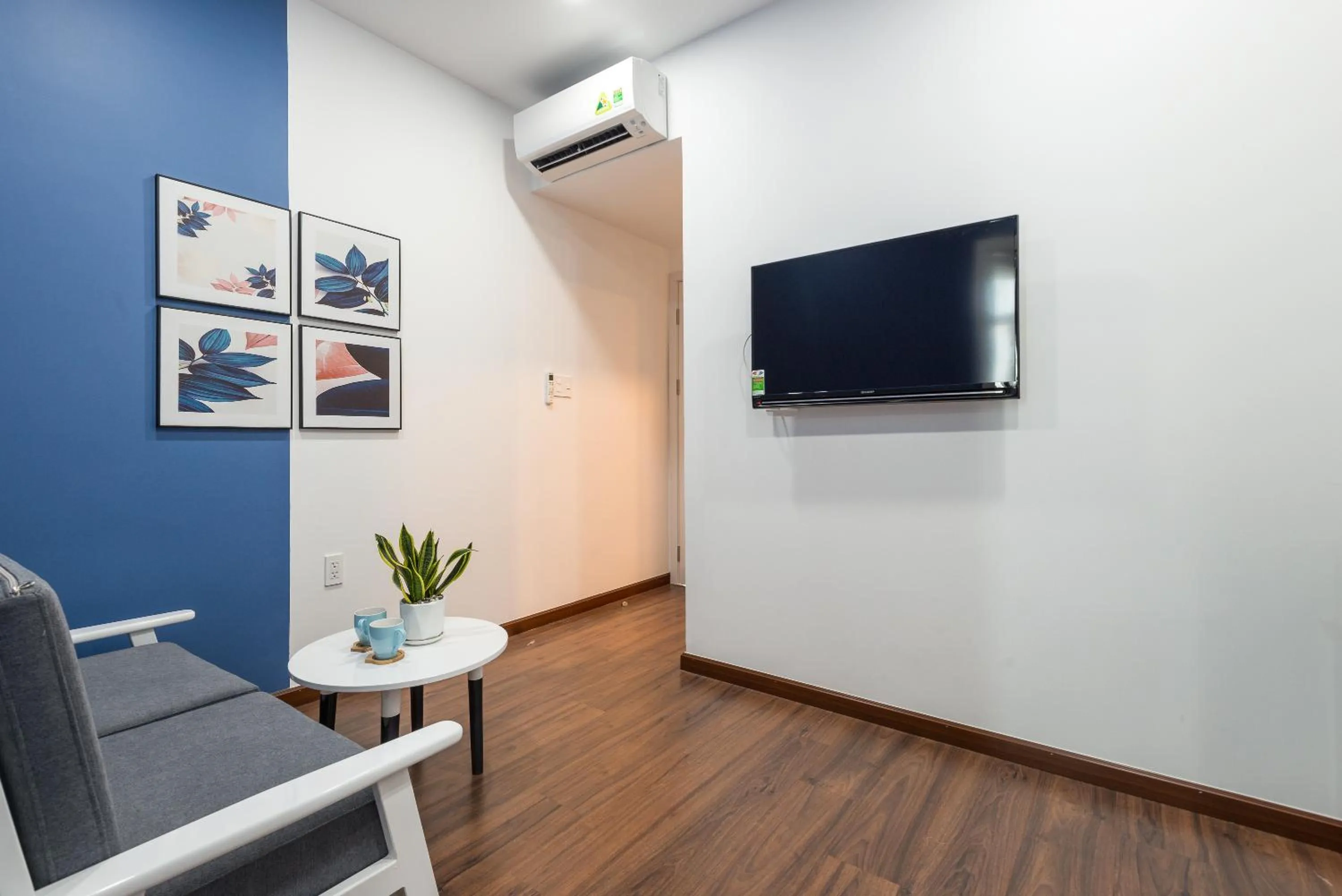 Kitchen or kitchenette in Cozrum Homes The Gallery Residence